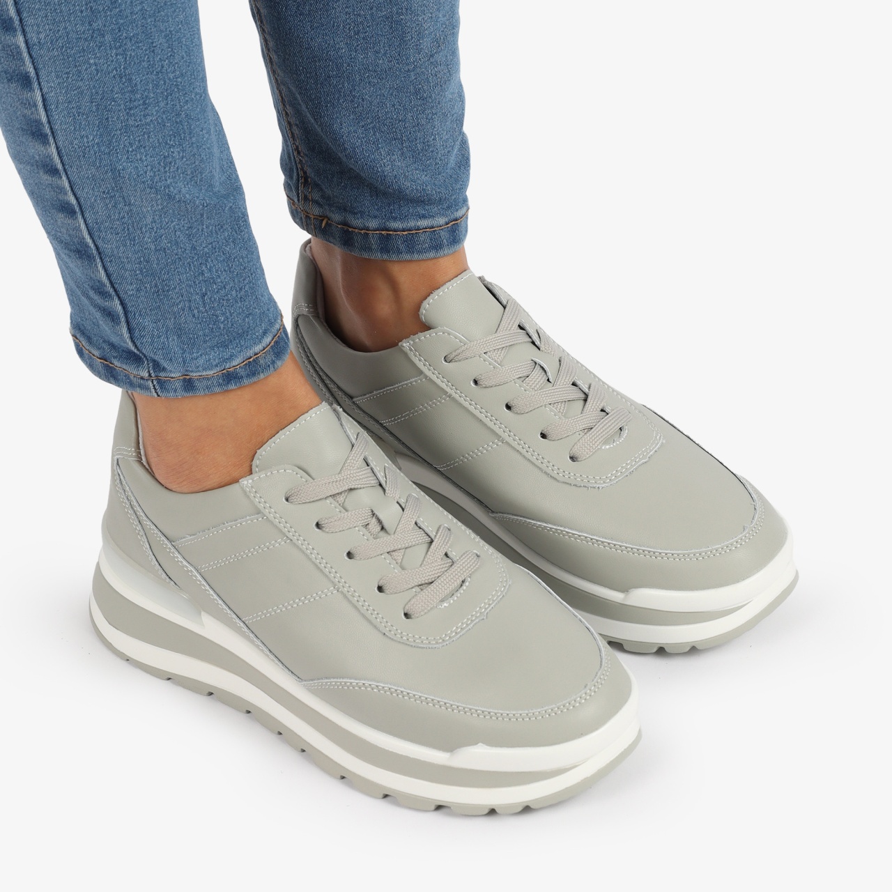 Pantofi Casual Piele Naturala CRL1221 BARILLA