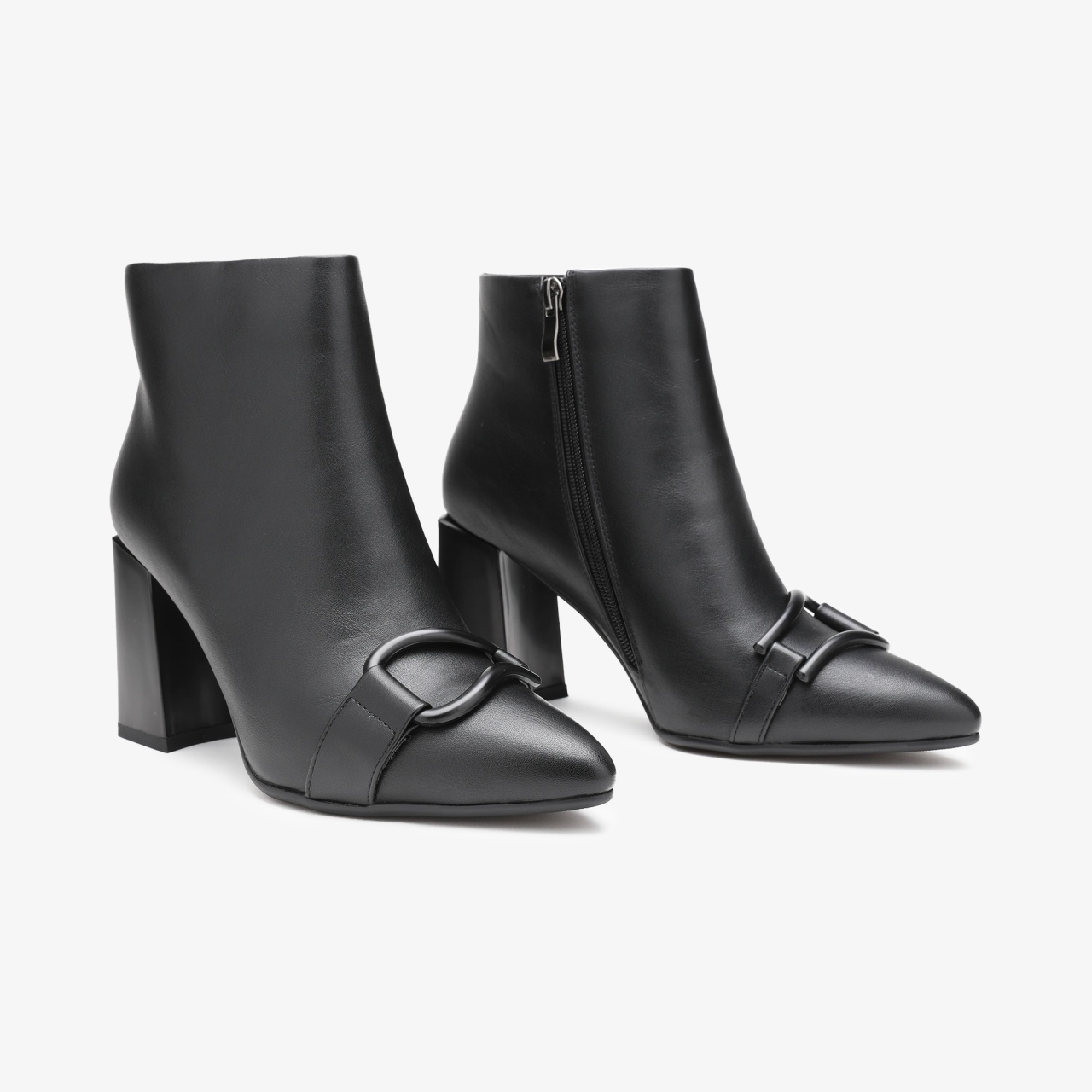 Botine dama din Piele Ecologica CRL0657