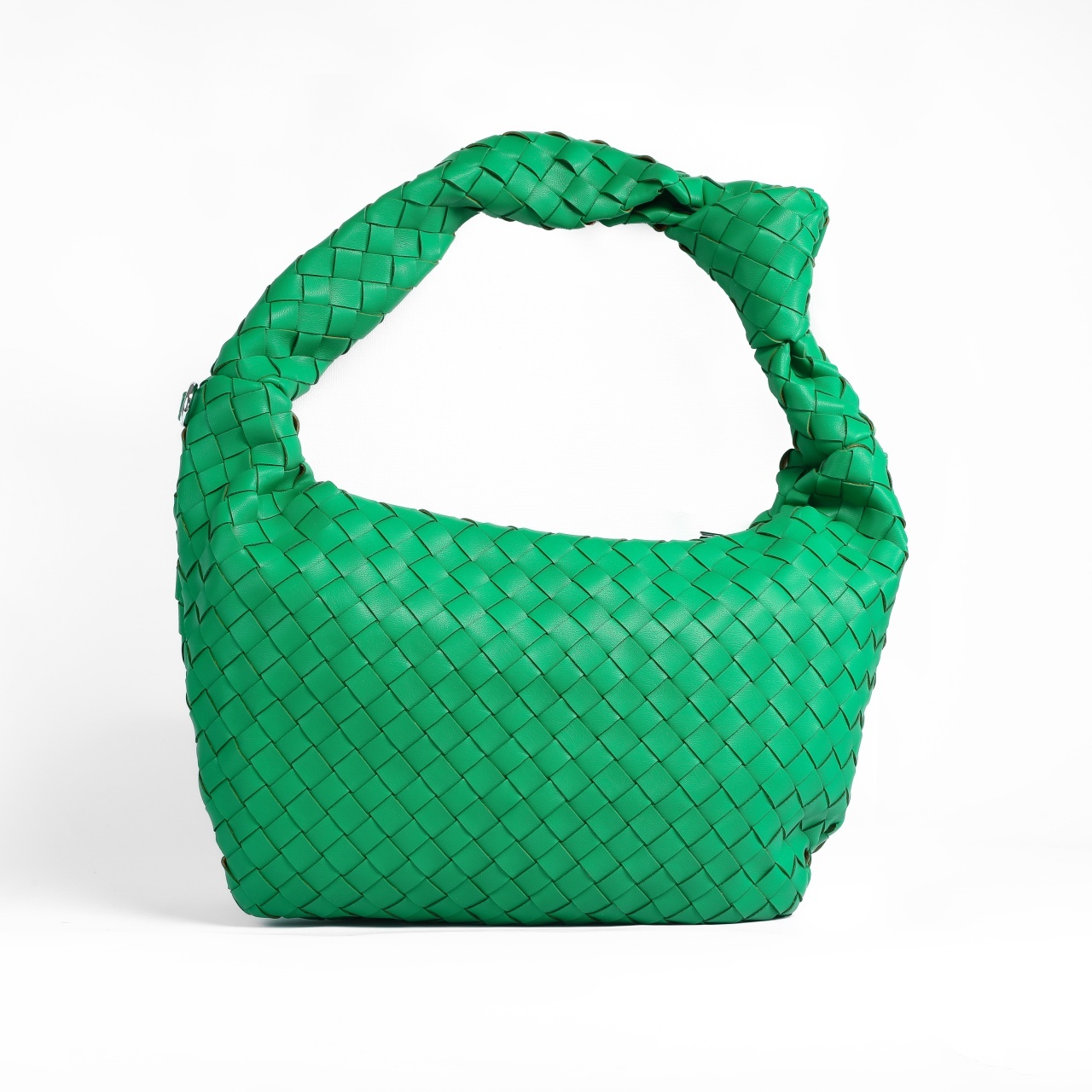 GEANTA CLASICA DIN PIELE ECOLOGICA CRL M2661 VERDE