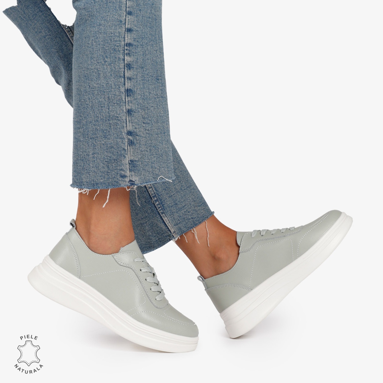 Pantofi Casual de dama din Piele Naturala CRL1206 BARILLA