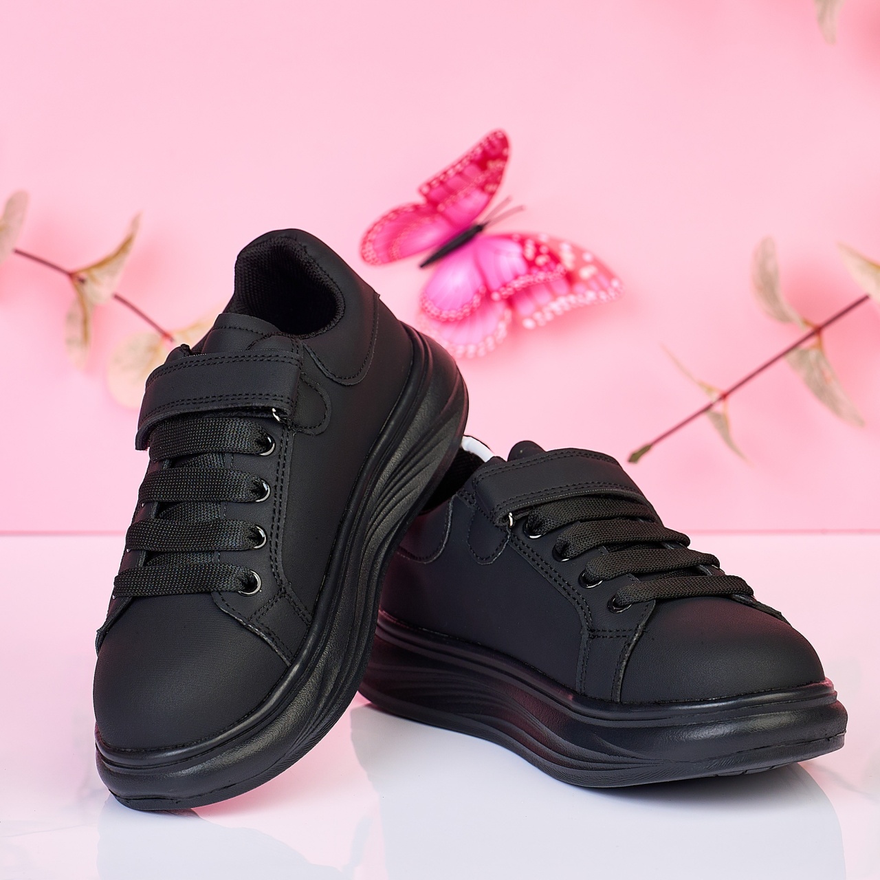 pantofi copii din piele ecologica CRL1473