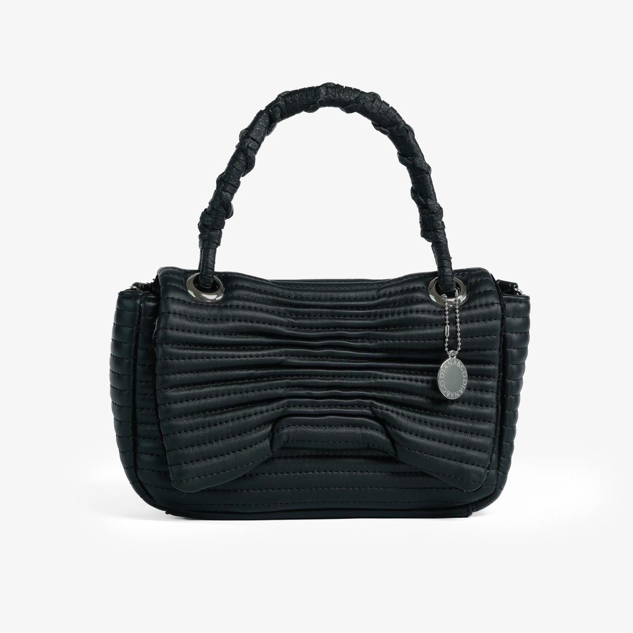 GEANTA CASUAL MICA CU MANER DIN PIELE ECOLOGICA CRL 18131