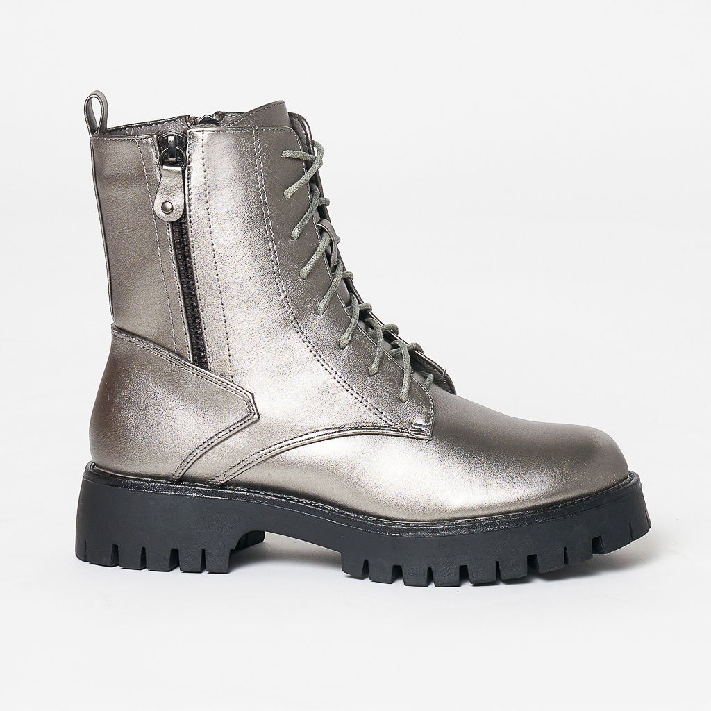 Ghete dama din Piele Ecologica CRL0625PEWTER