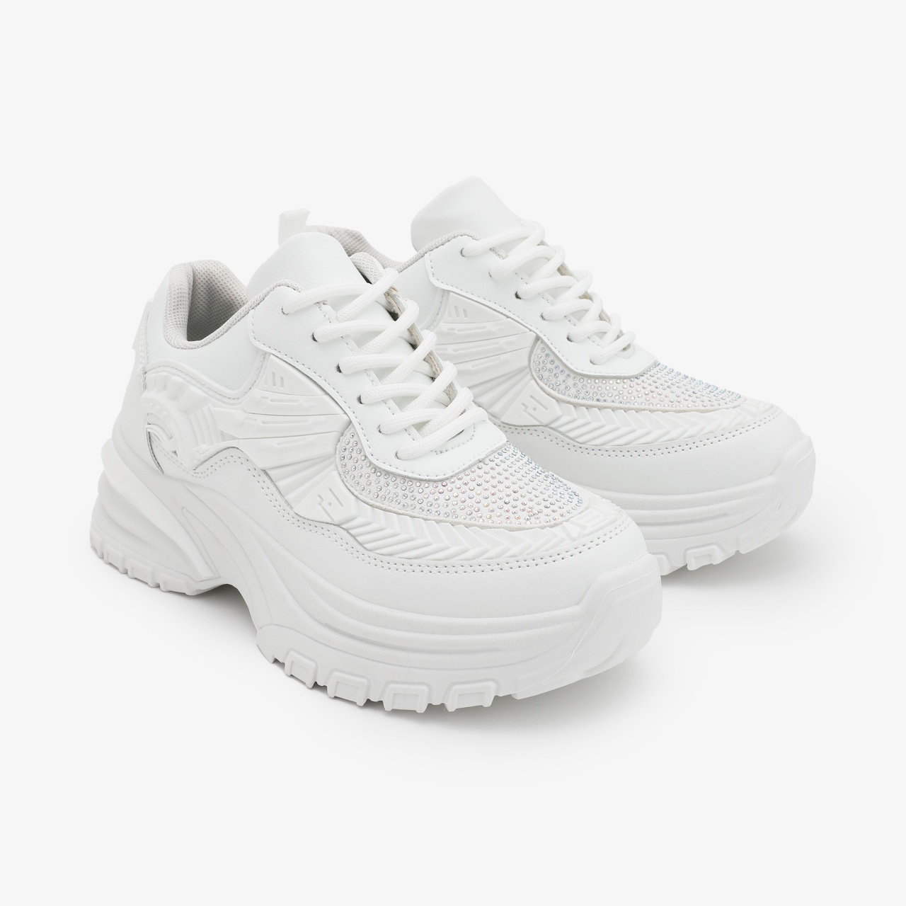 SNEAKERS dama din piele ecologica CRL0705