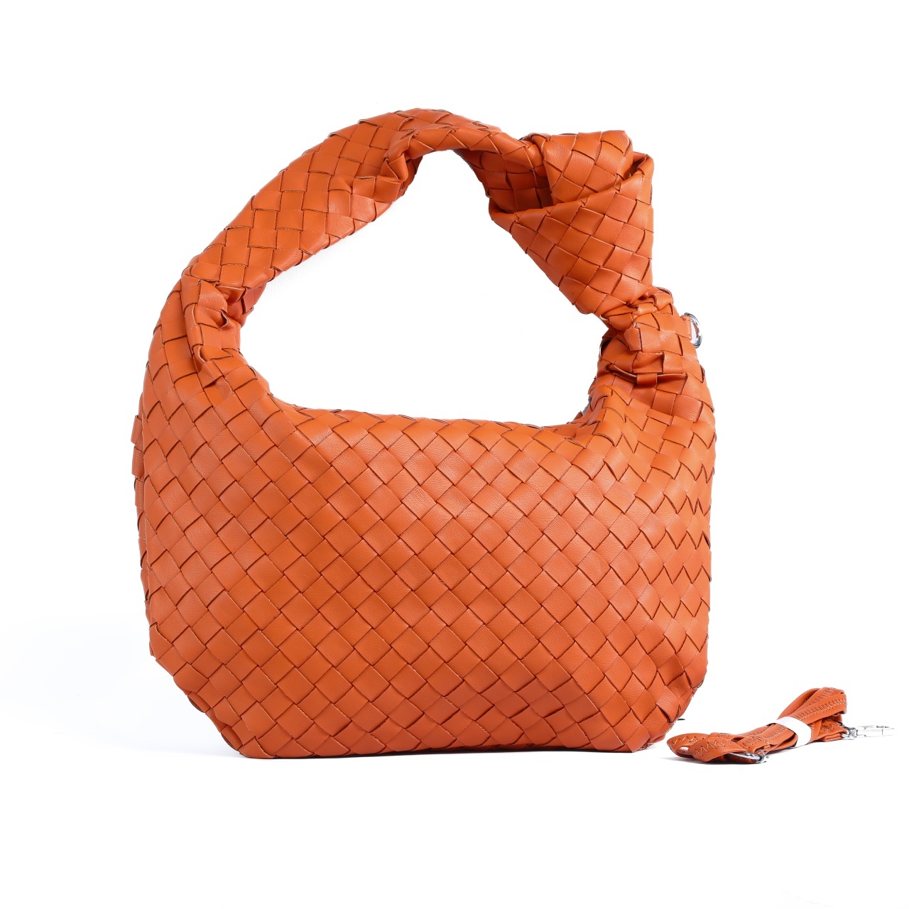 GEANTA CLASICA DIN PIELE ECOLOGICA CRL M2661 PORTOCALIU