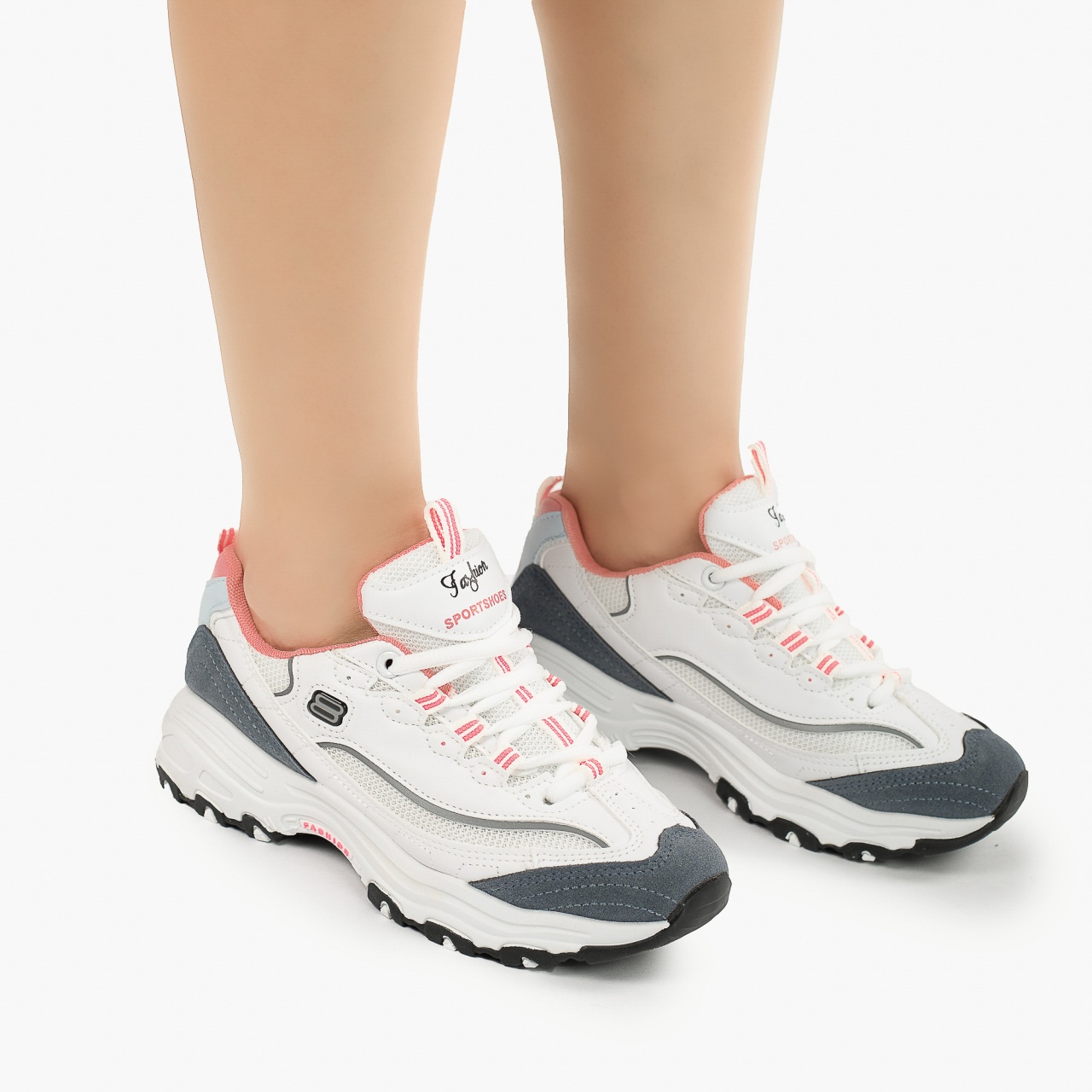 SNEAKERS DAMA DIN Piele Ecologica CRL0831