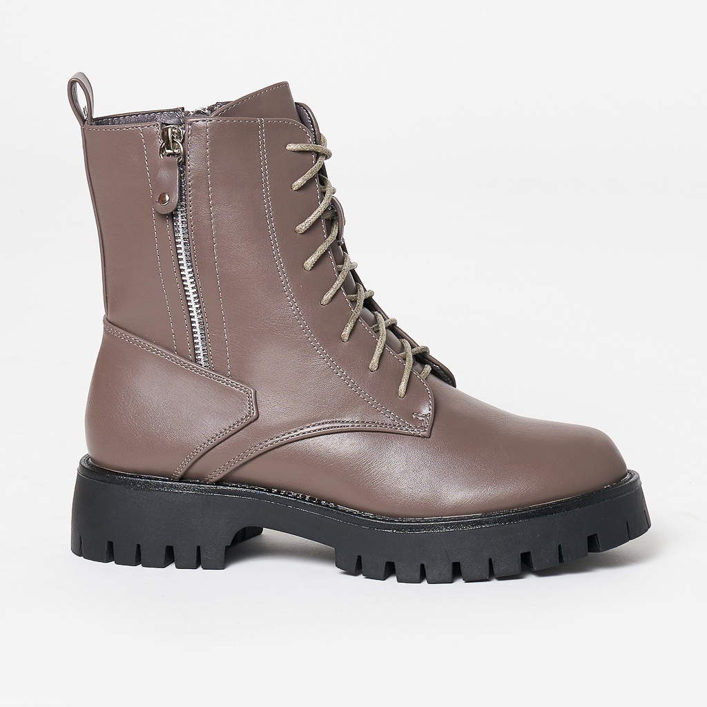 Ghete dama din Piele Ecologica CRL0625KHAKI