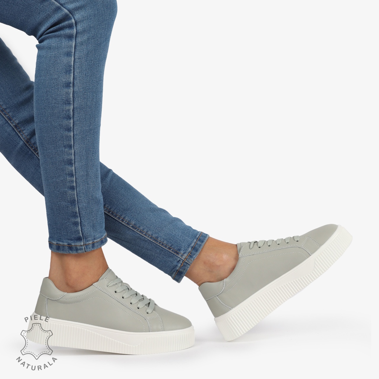 Pantofi Casual de dama din Piele Naturala CRL1222 BARILLA