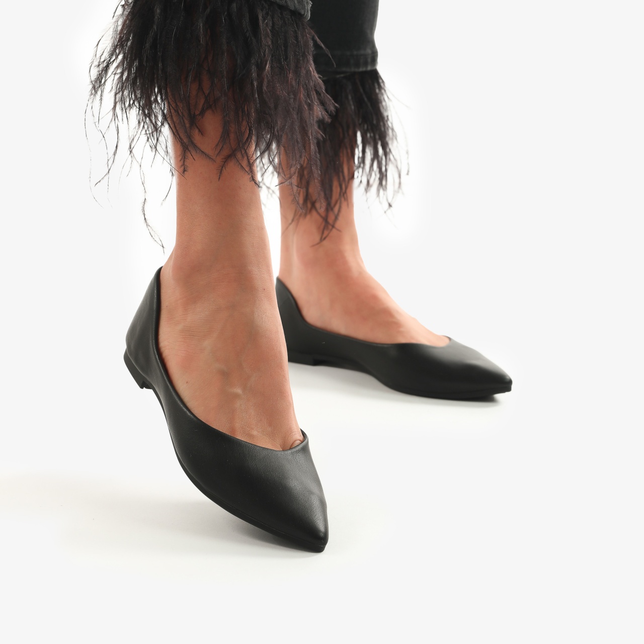 BALERINI Dama din Material Lycra CRL0762 NEGRU