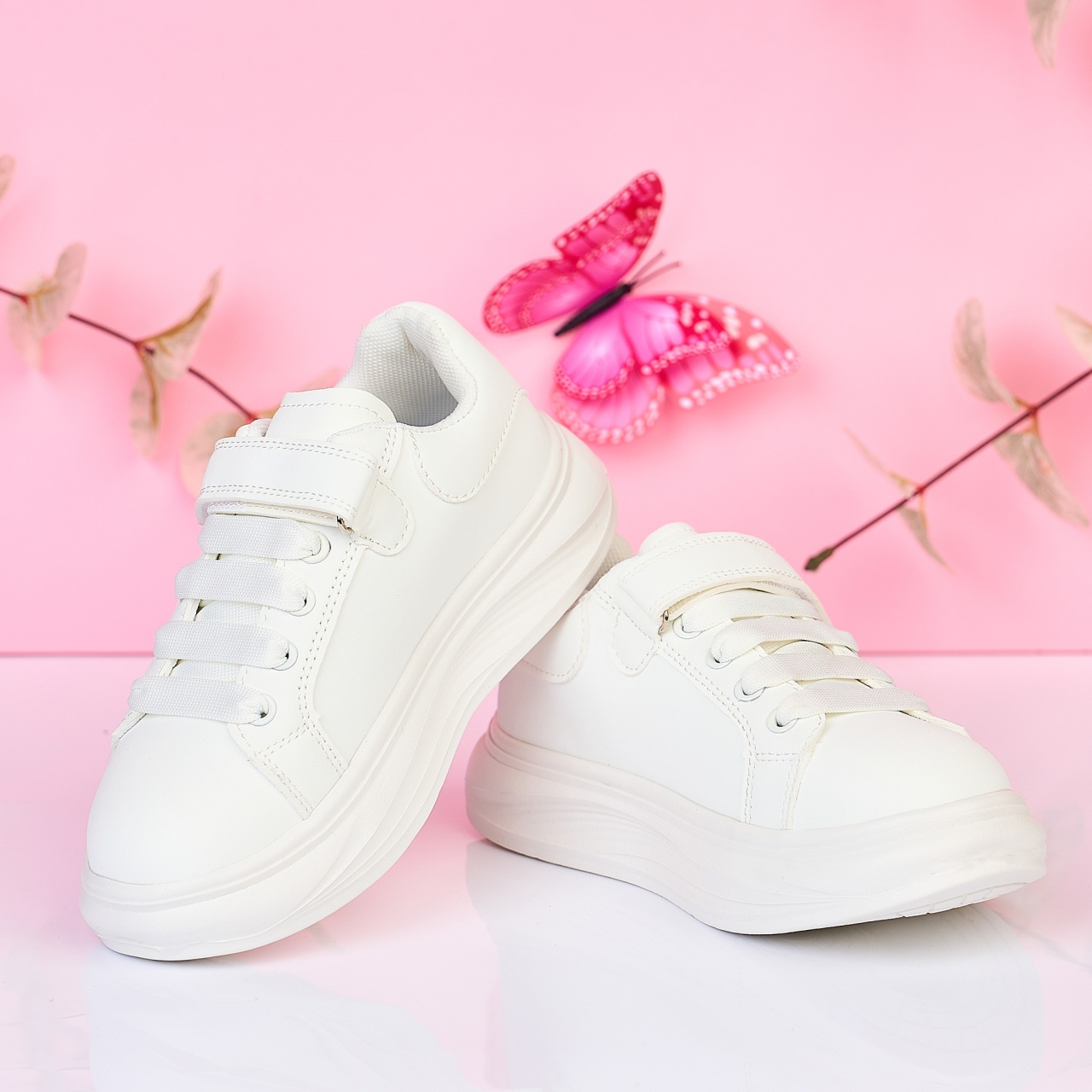 pantofi copii din piele ecologica CRL1473