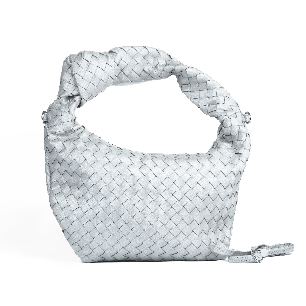 GEANTA CLASICA DIN PIELE ECOLOGICA CRL M2661ALB