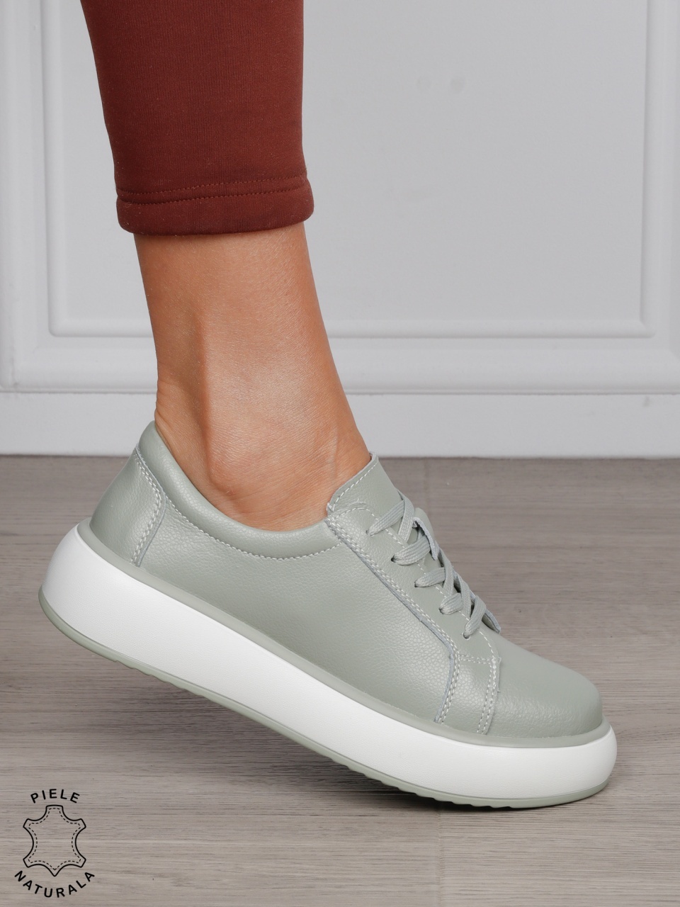 Pantofi Casual damă din piele naturală CRL1568 BARILLA