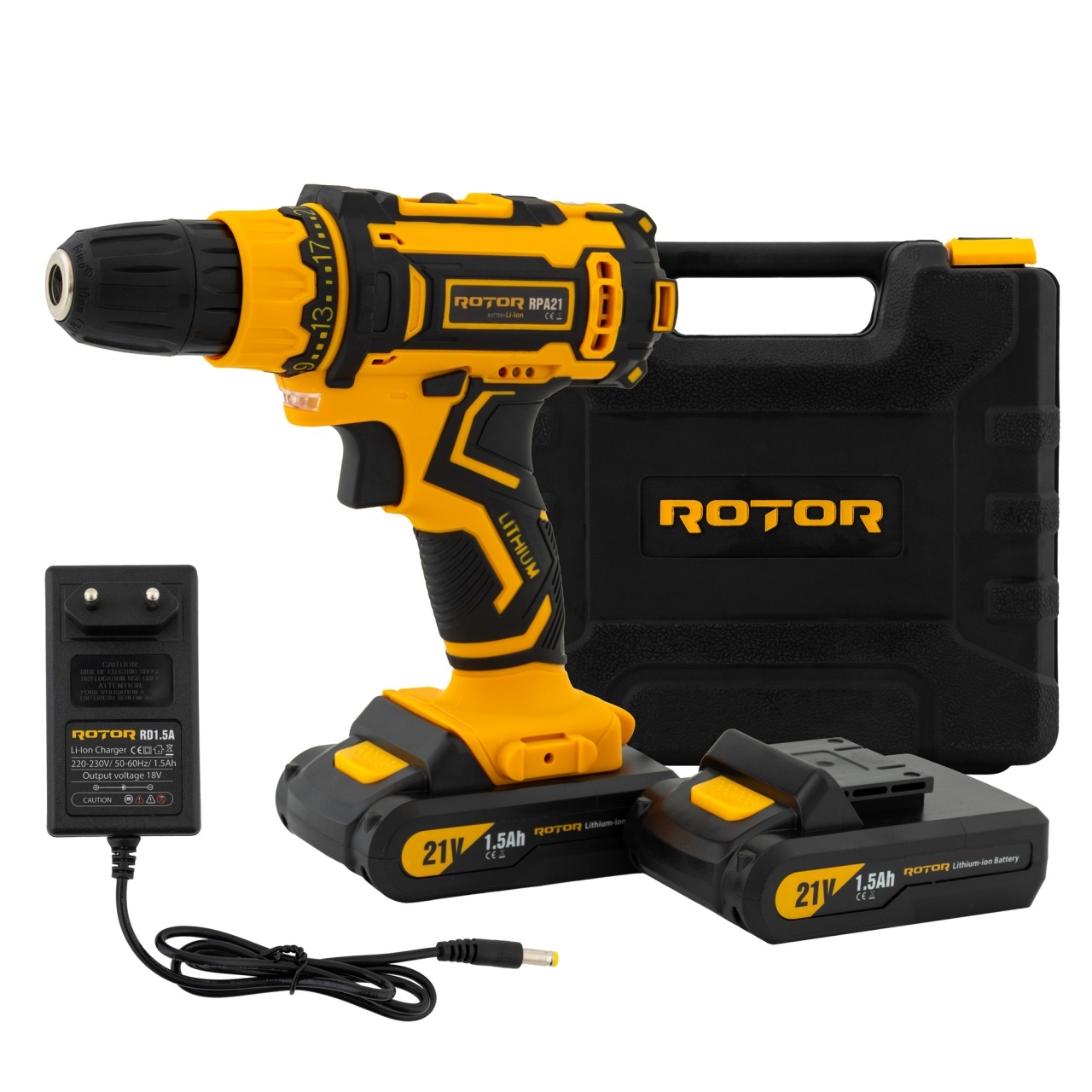 Autofiletanta cu acumulatori ROTOR RPA21