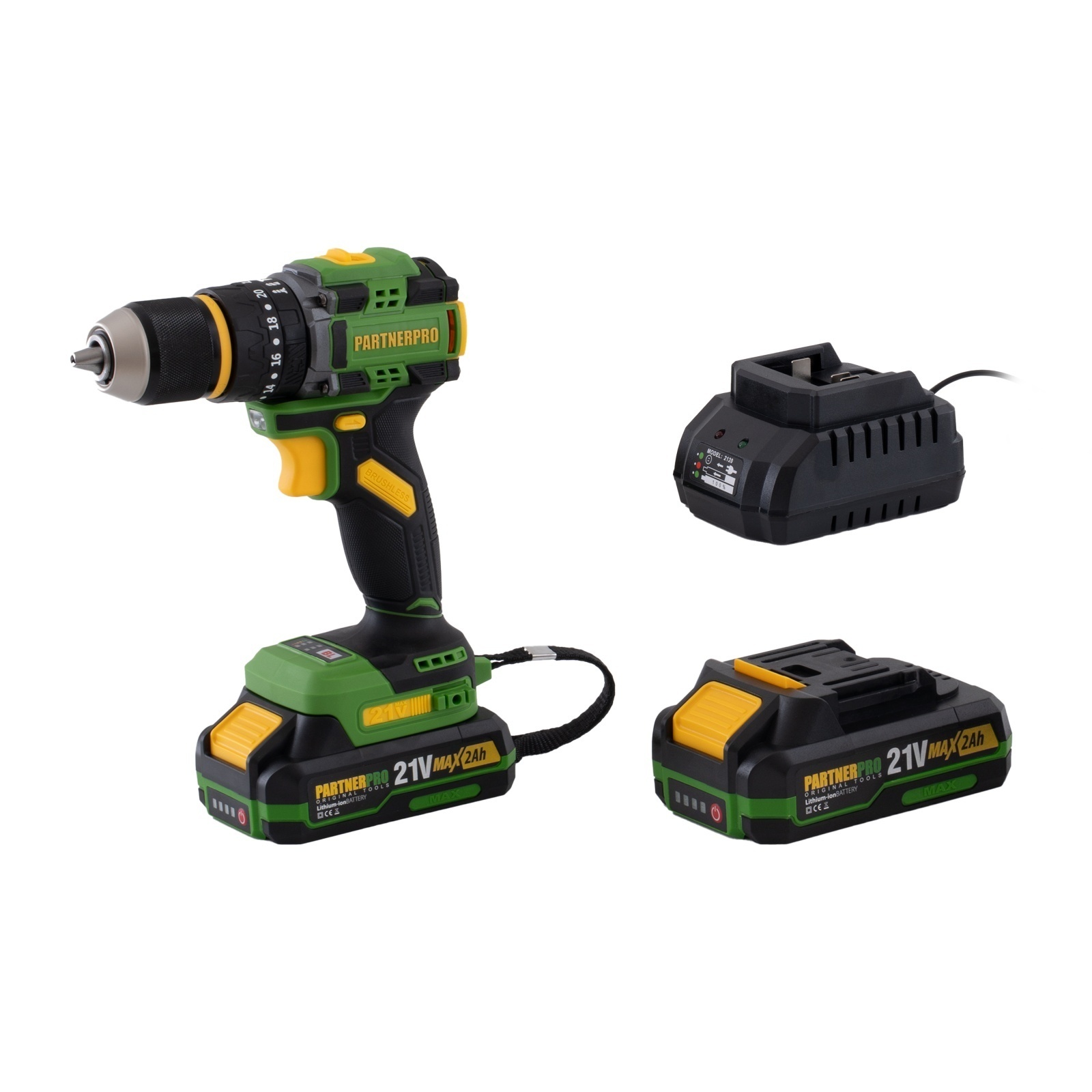 Autofiletanta cu impact PARTNERPRO PPT332T