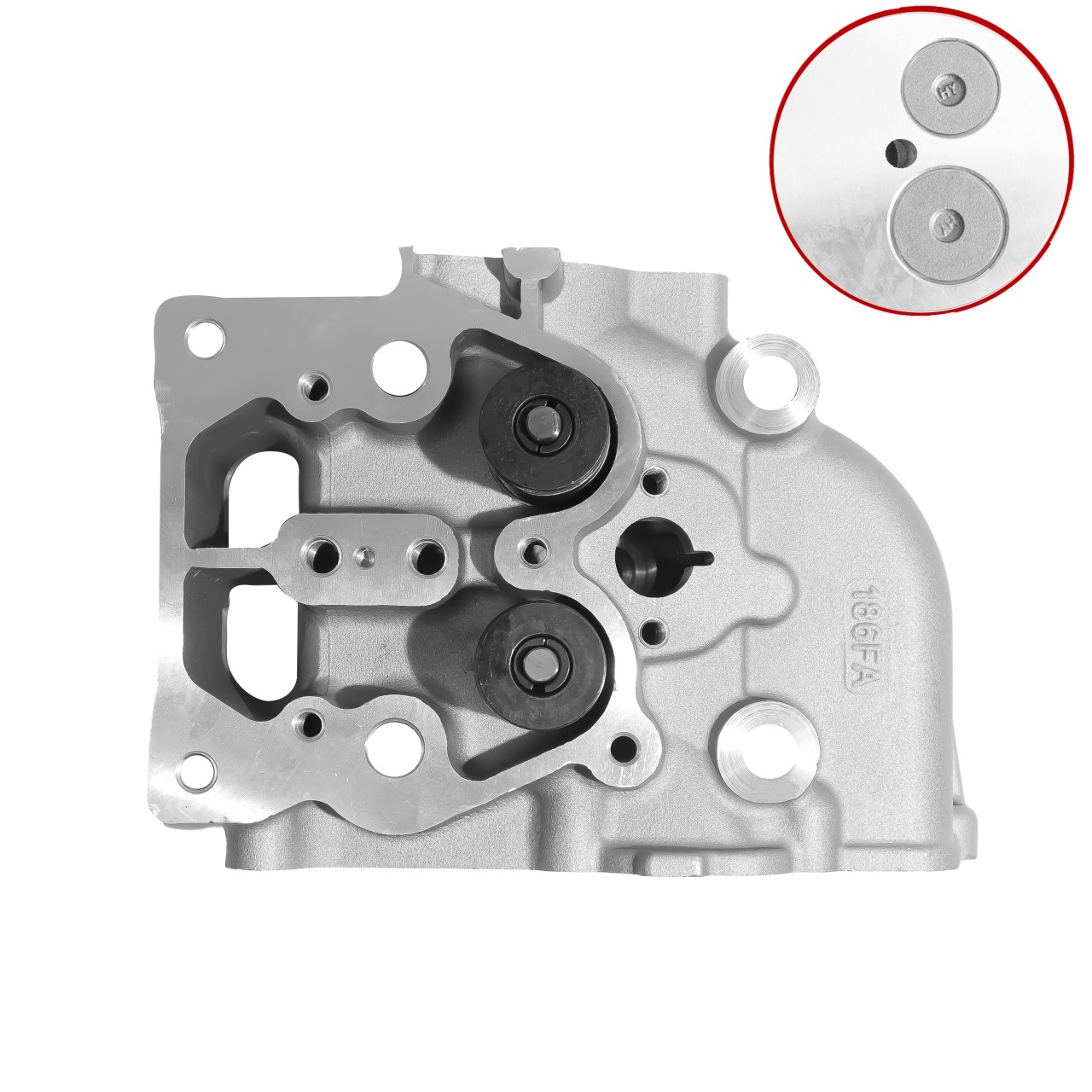 Chiulasa motor motosapa Elefant