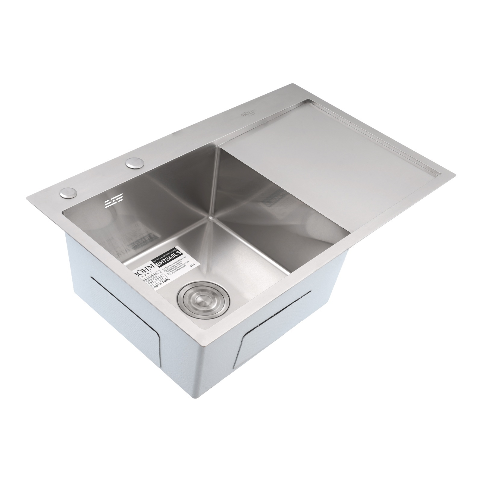 Chiuveta de bucatarie BÖHM BH7849LS