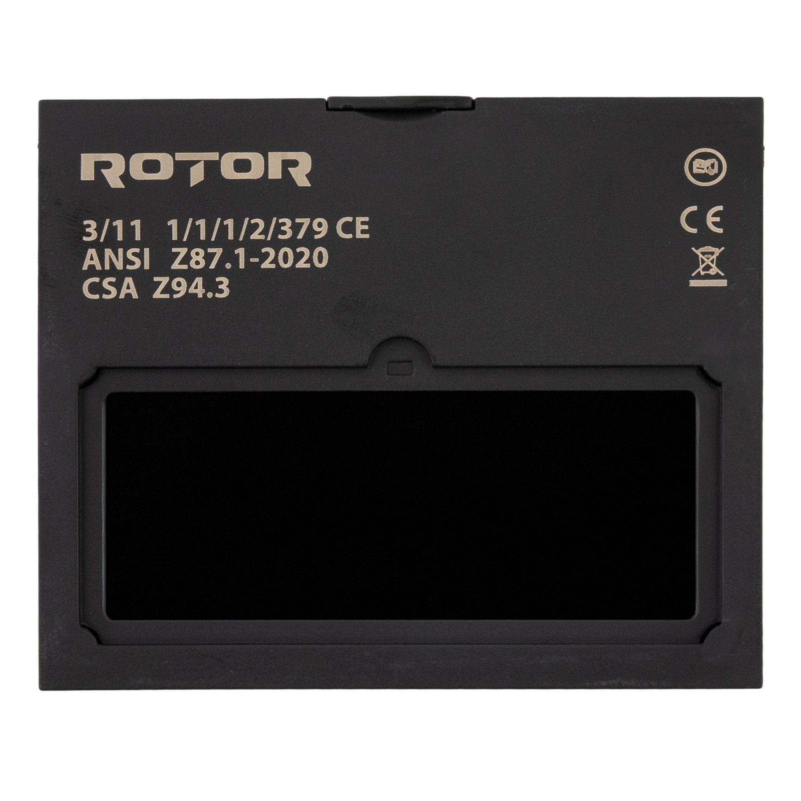 Filtru auto-intunecat pentru masca de sudura Model 2 Rotor