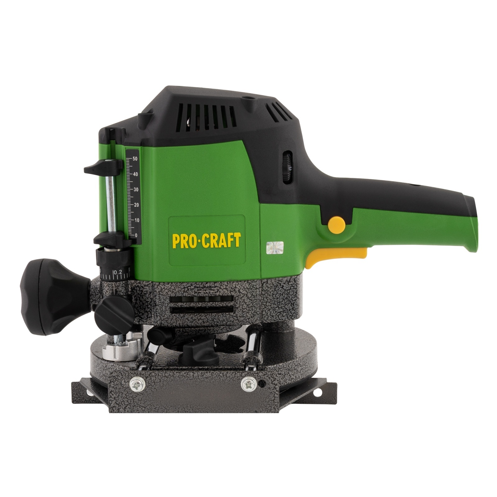 Freza lemn PROCRAFT POB1200H , 1200 W , 16,000-30,000 RPM [1]