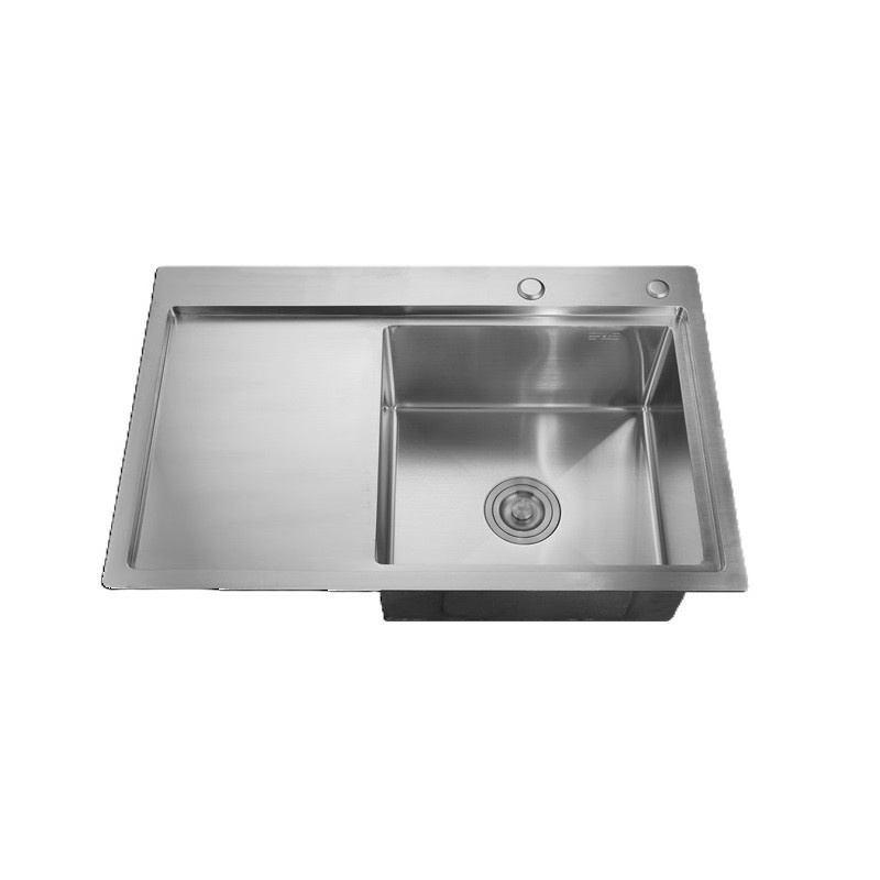 Chiuveta de bucatarie MIXXUS HM7849R-215.SUS304 (3.0/0.8)