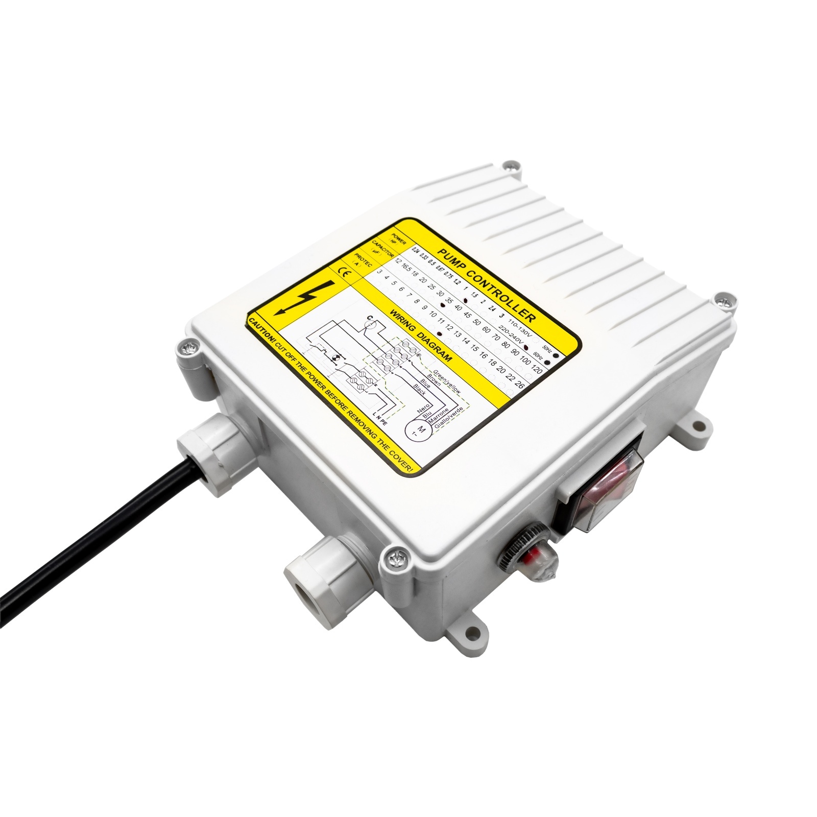 Panou de control pentru pompa apa ROTOR R4SKM-150, 220V, 1100W, compatibil 4SKM-150 [1]