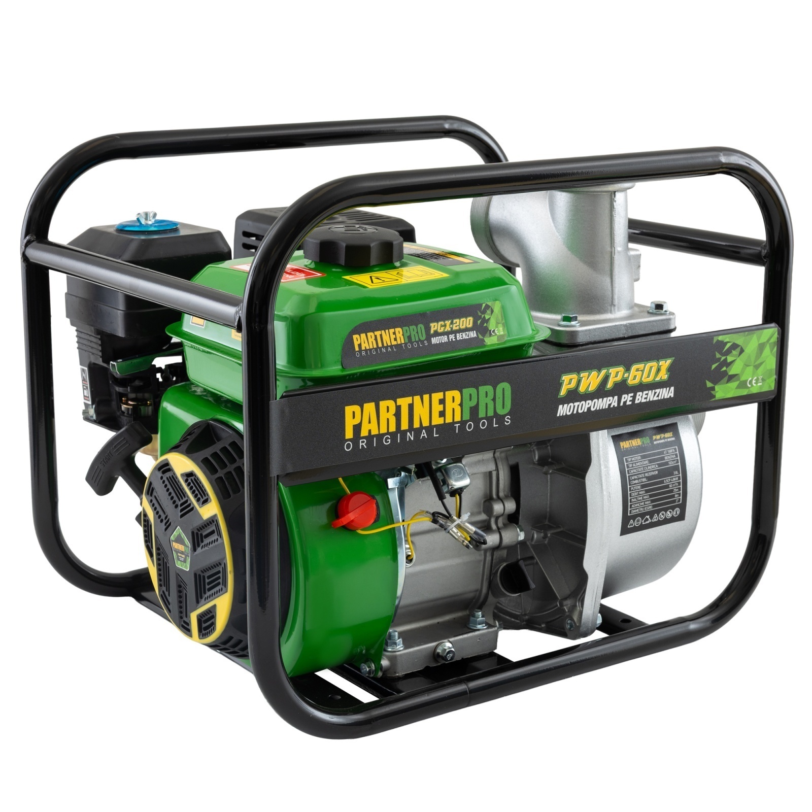 Pompa de apa pe benzina PARTNERPRO PWP60X