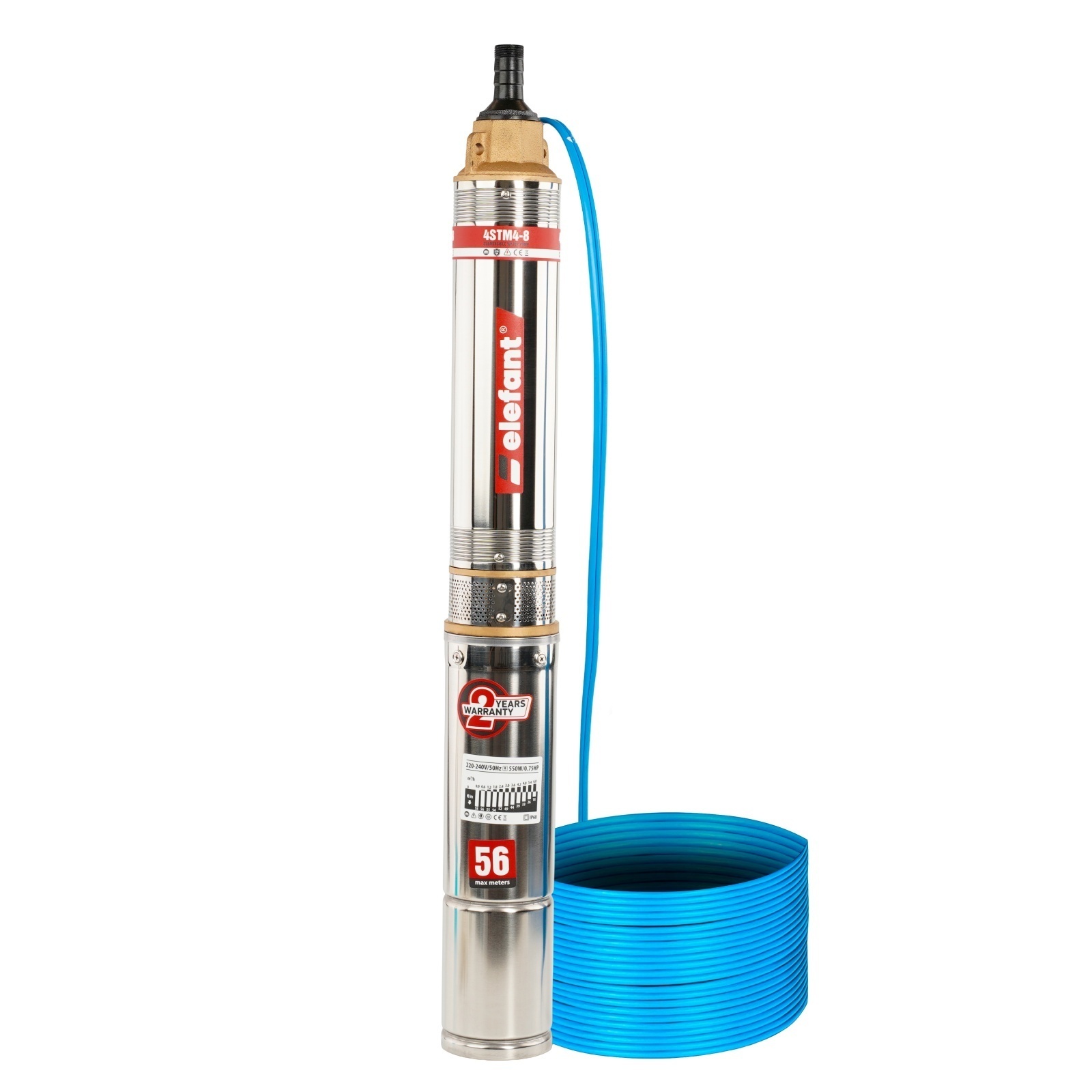 Pompa submersibila Elefant 4STM4-8