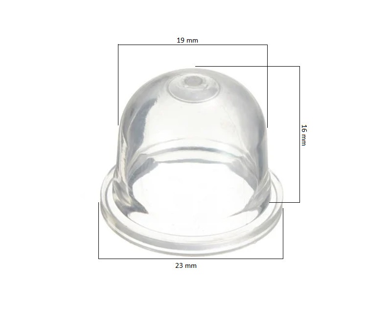 Pompita amorsare motocoasa BT20*16 Elefant