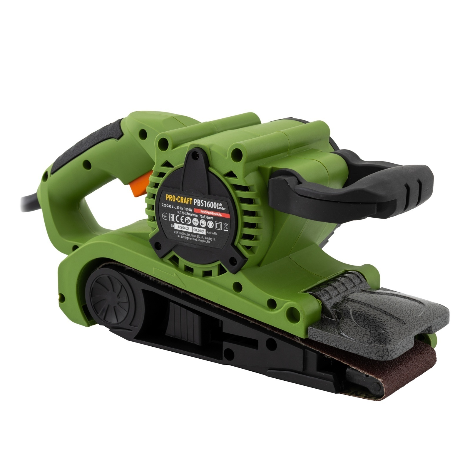 Aparat de slefuit PROCRAFT PBS1600