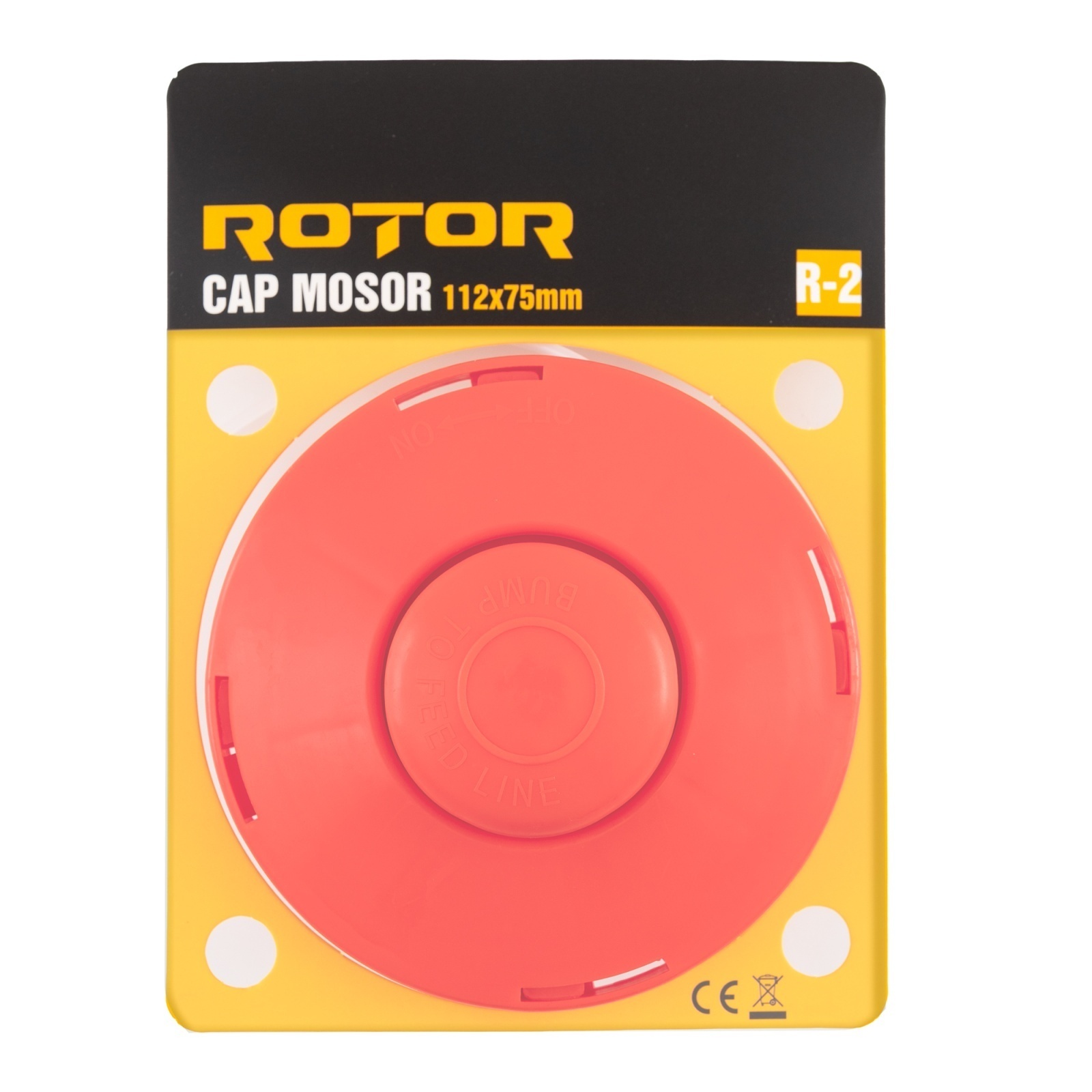 Cap mosor ROTOR R-2