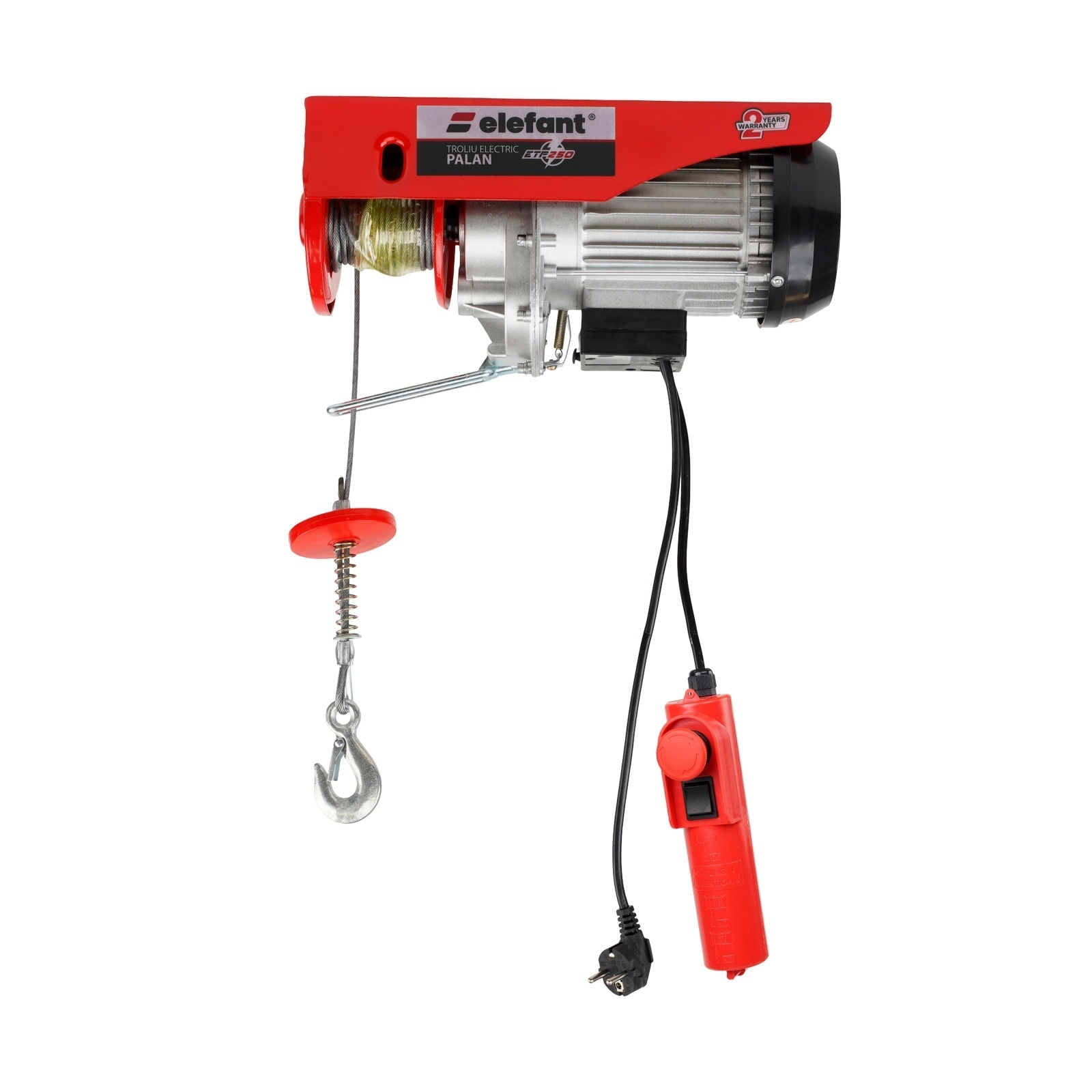 Troliu electric (palan electric) ELEFANT ETP250