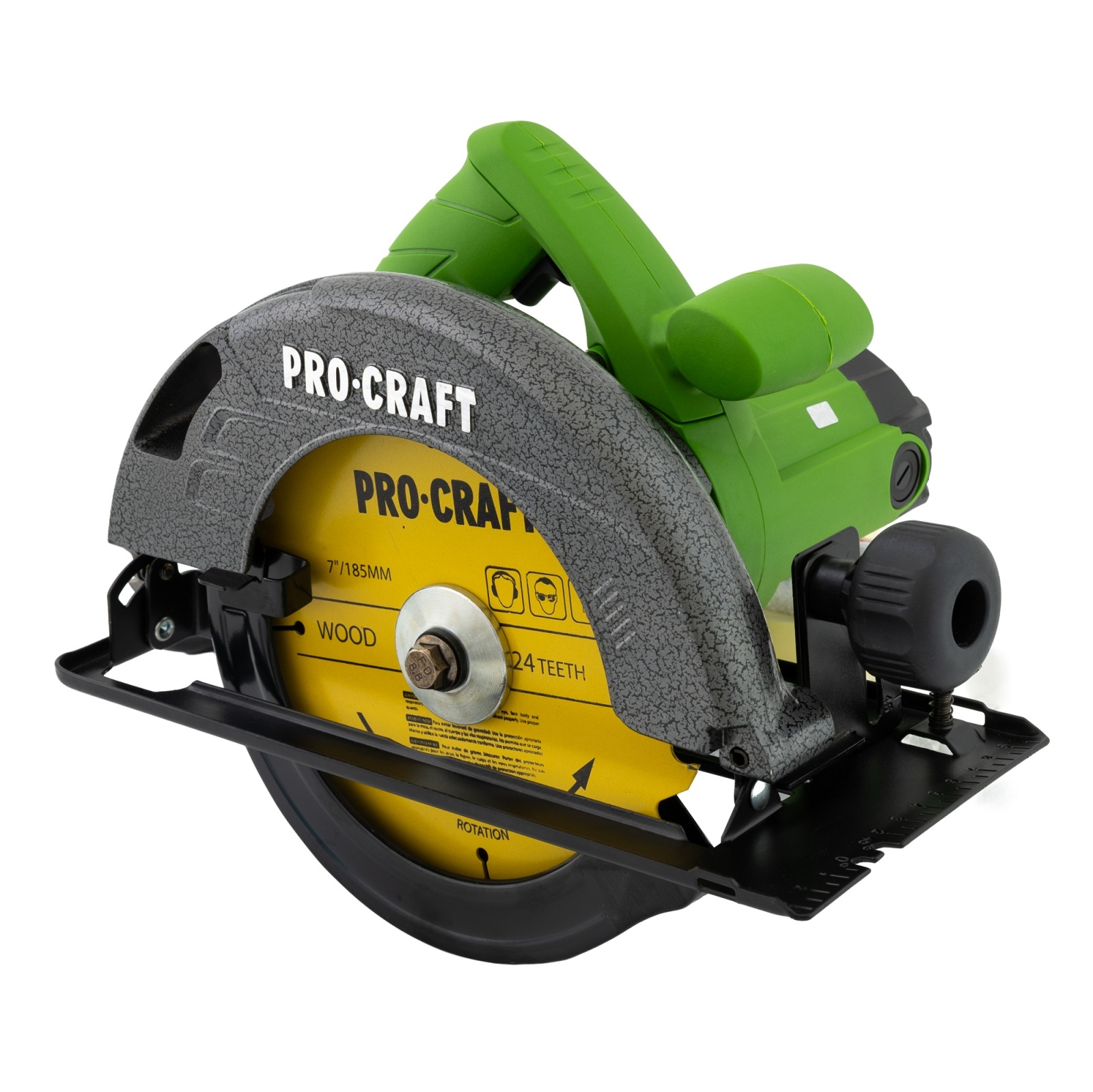 Circular electric de mana Procraft KR2300