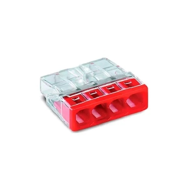 Conector derivatie cablu masiv 4 poli FLOW