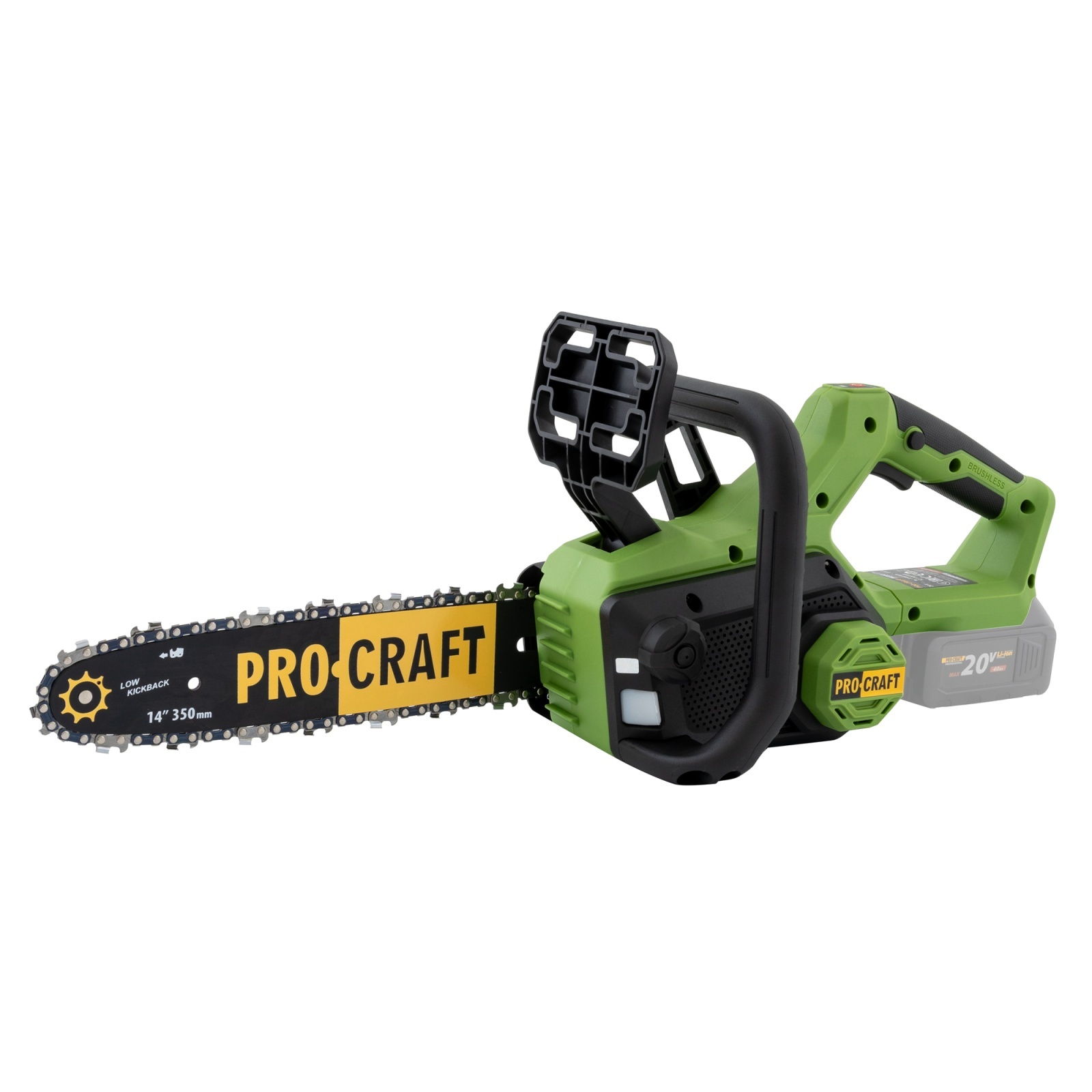 Drujba pe acumulator PROCRAFT PKA60