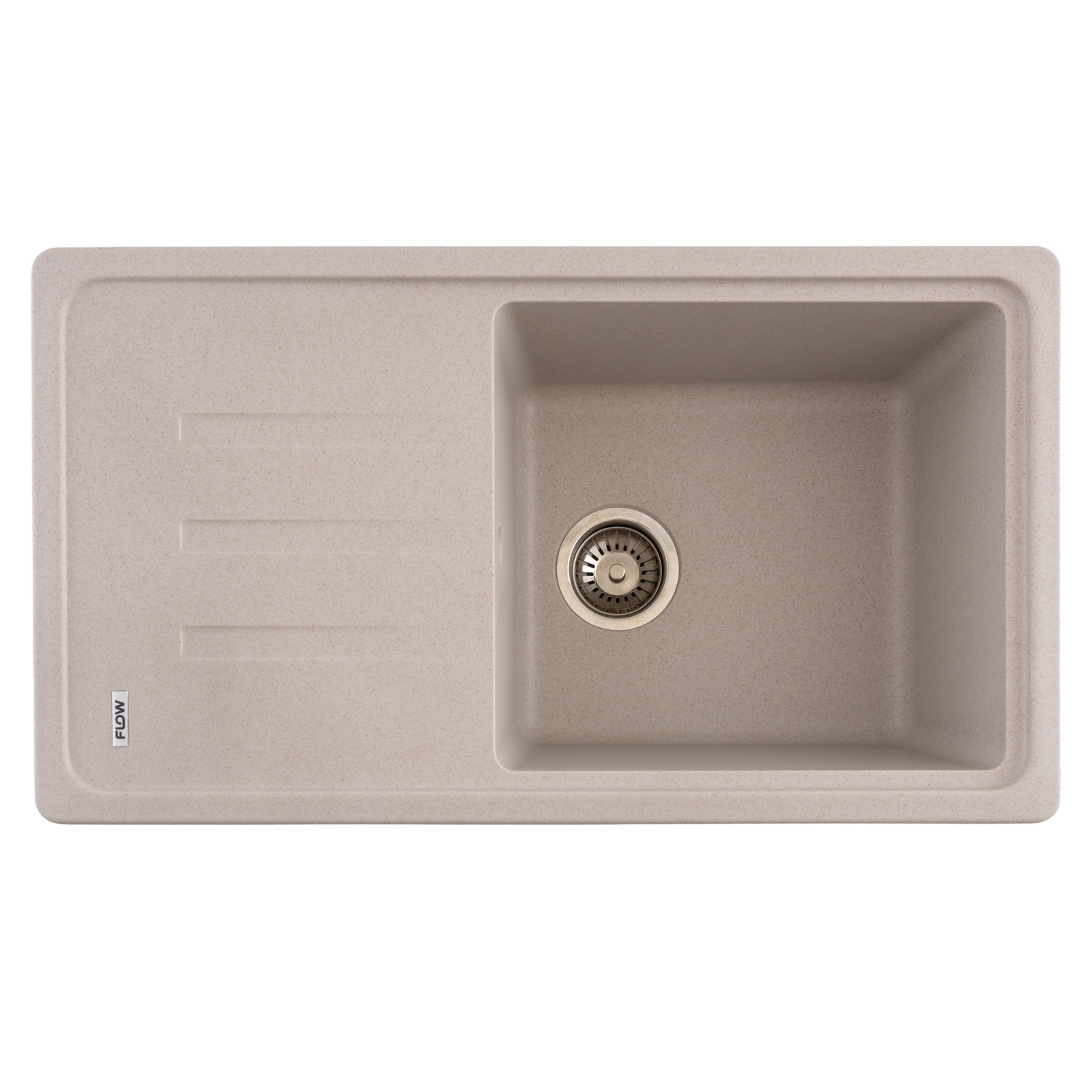 Chiuveta de bucatarie seria SLIM LONG FLOW FCB-7843SLA/1T