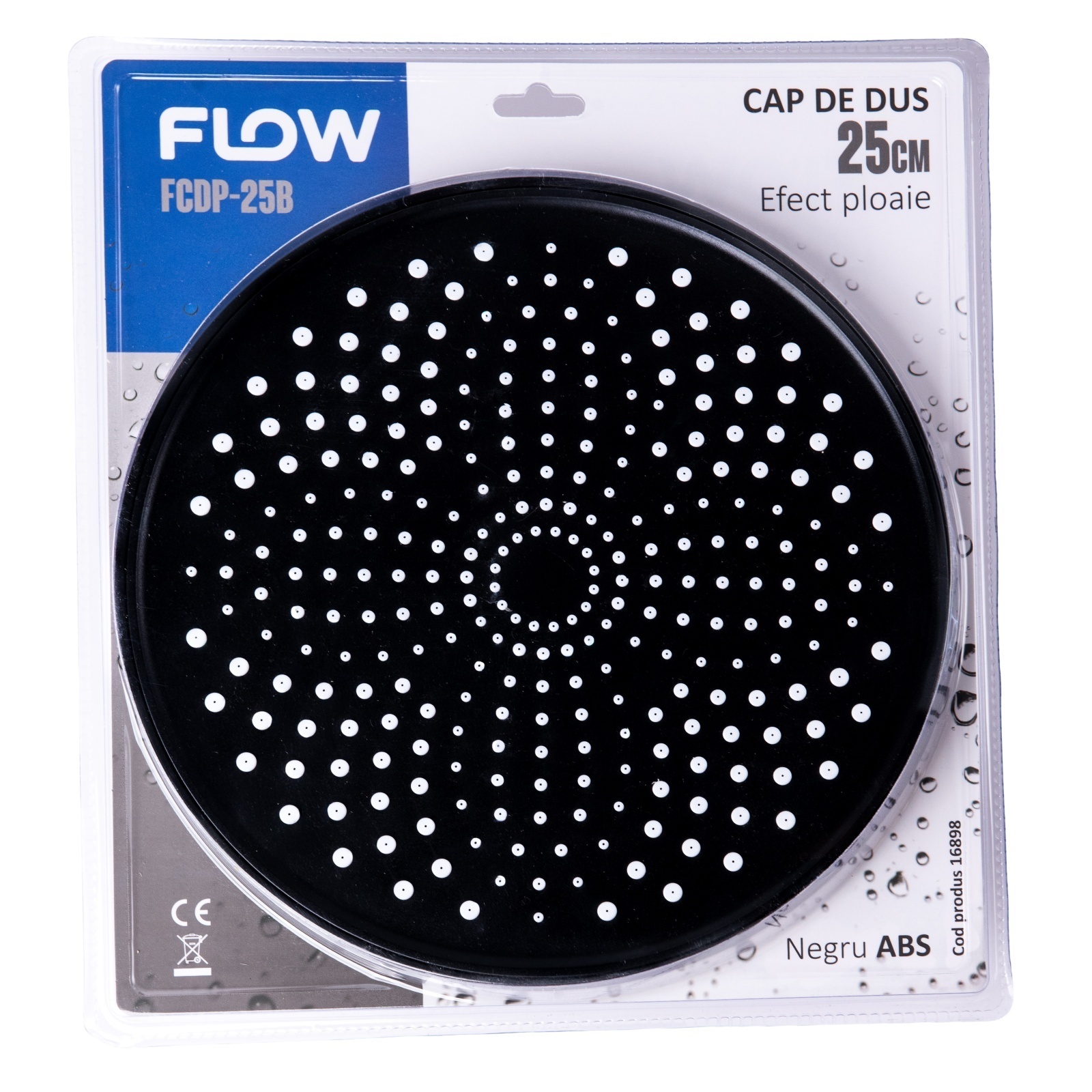 Cap de dus FLOW FCDP-25B