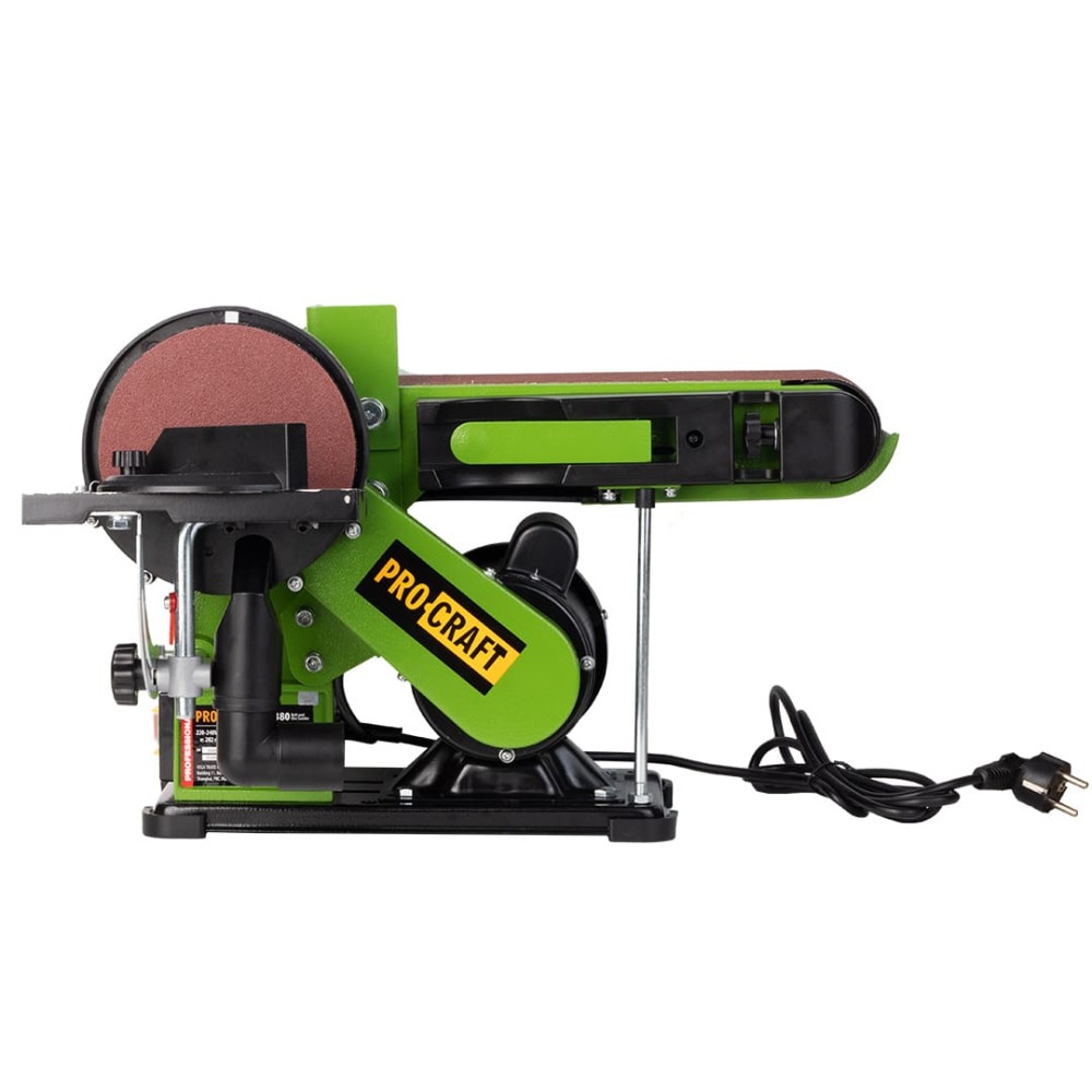 Masina de slefuit cu disc si banda PROCRAFT BDS380, 380W, disc 150 mm, banda 914 x 100 mm [2]