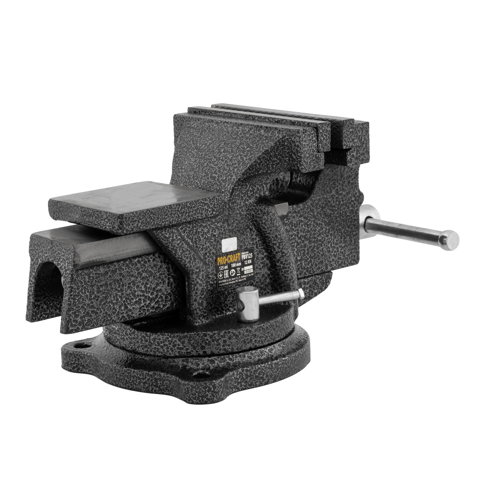 Menghina de banc Procraft PBV125, 12 KN [1]
