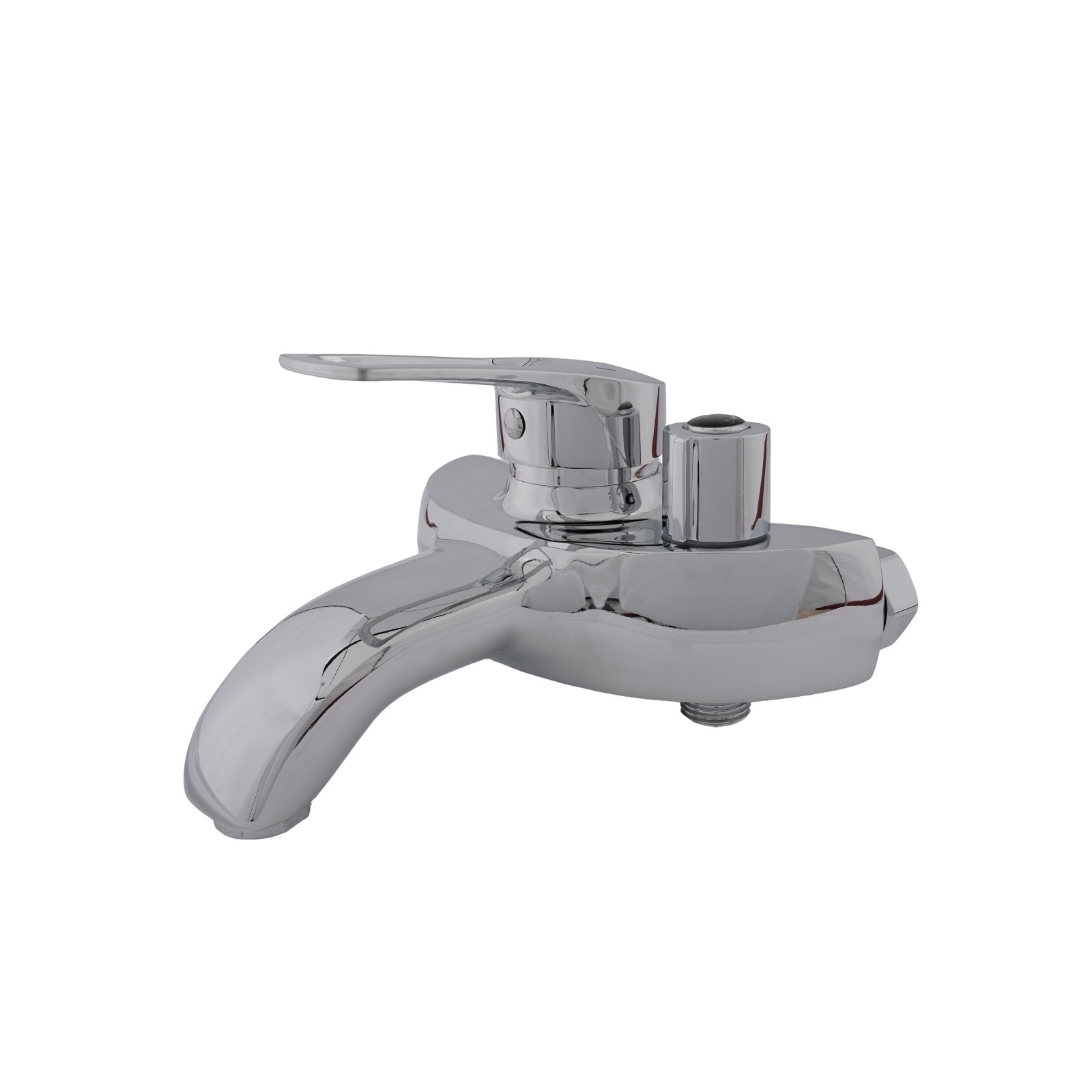 Baterie cada monocomandă  cu para de dus FLOW WAVE Z 09