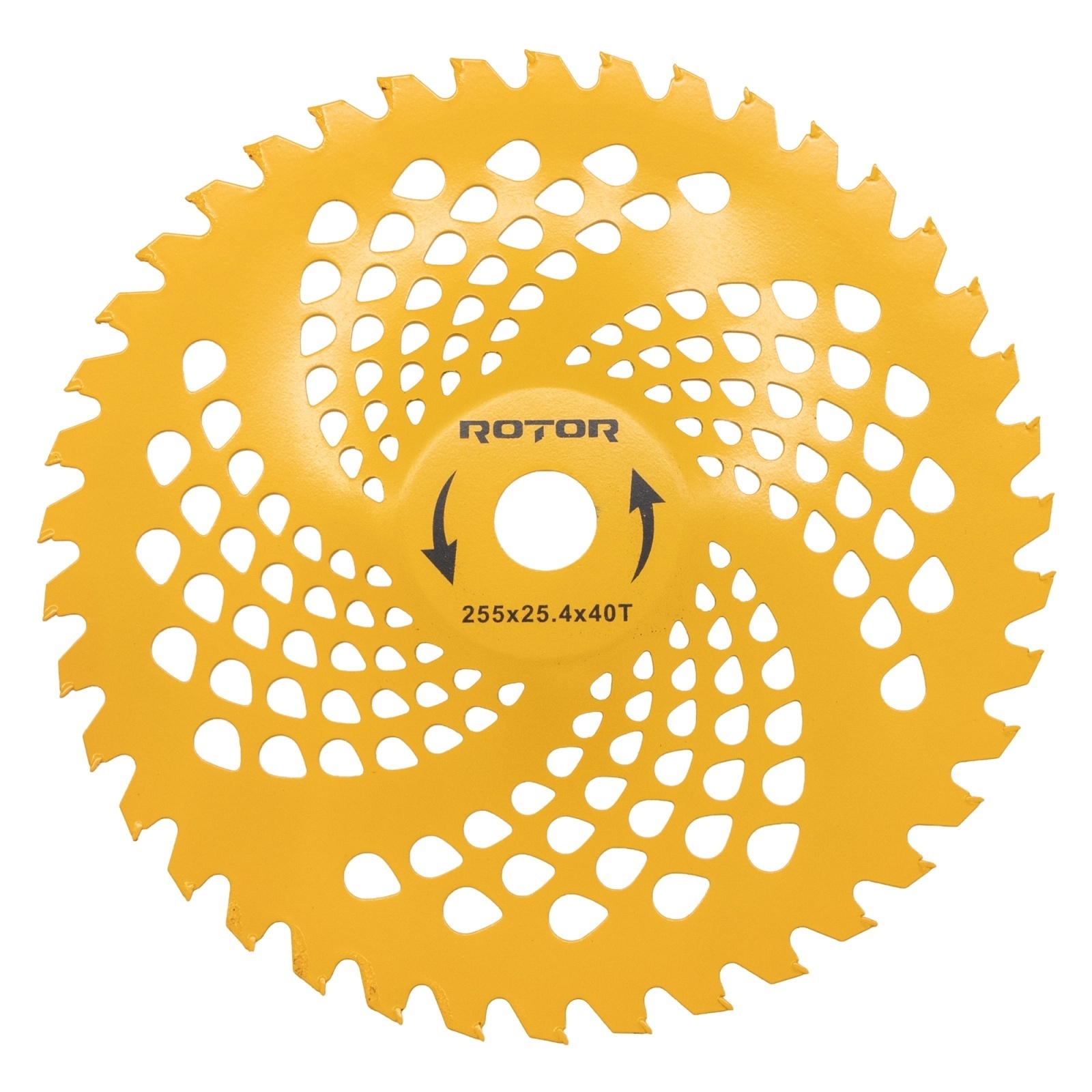 Disc motocoasă Premium ondulat (tip oală) cu VIDIA ROTOR