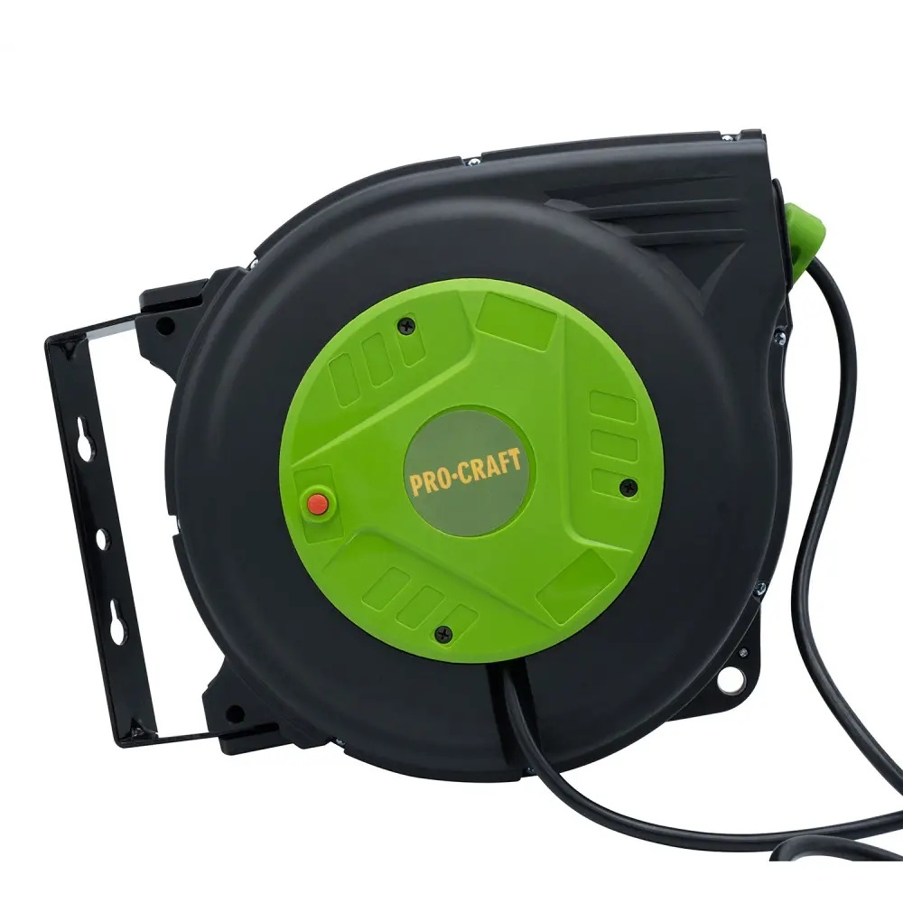 Cablu prelungitor cu tambur automat PROCRAFT EK15N