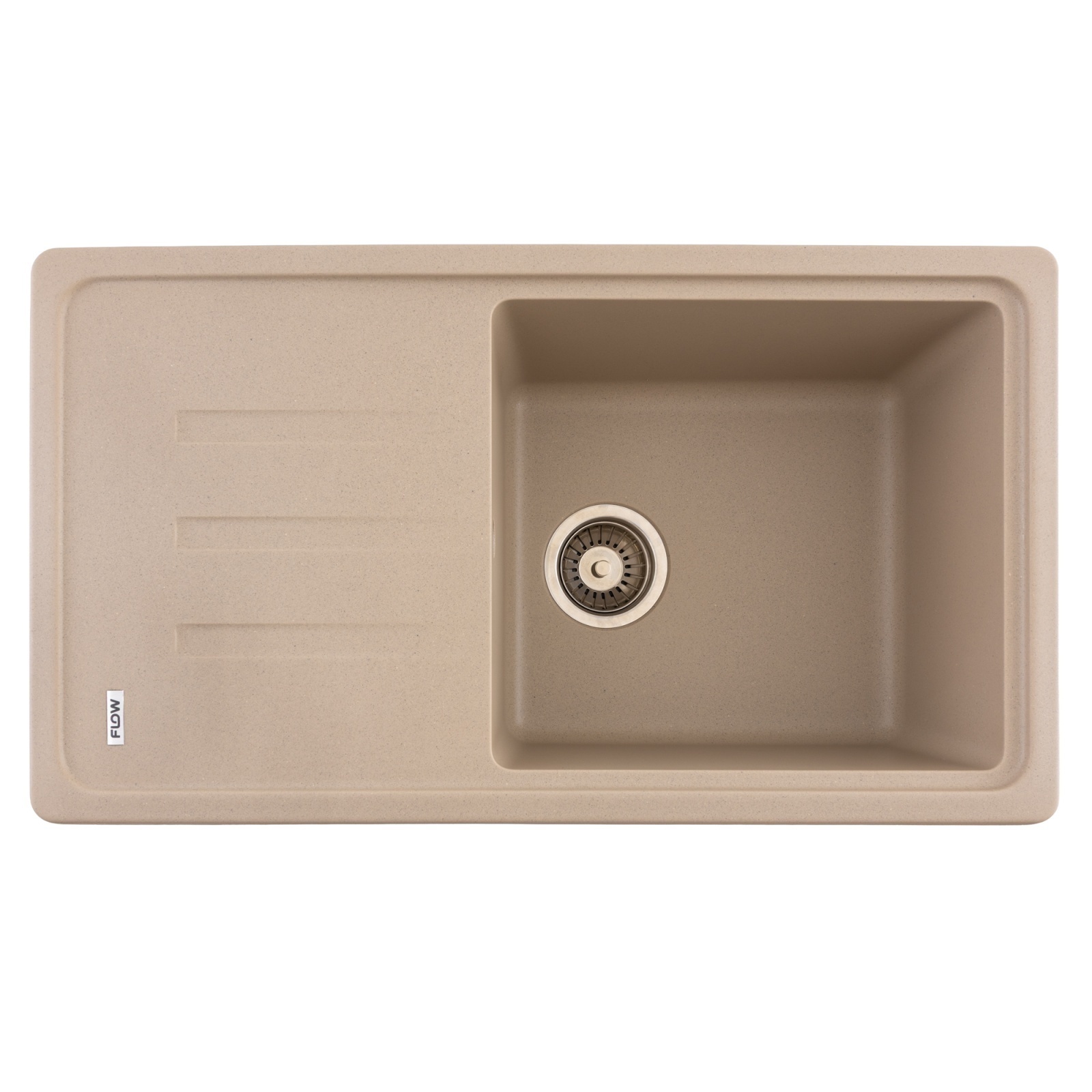 Chiuveta de bucatarie seria SLIM LONG FLOW FCB-7843SLS/1T