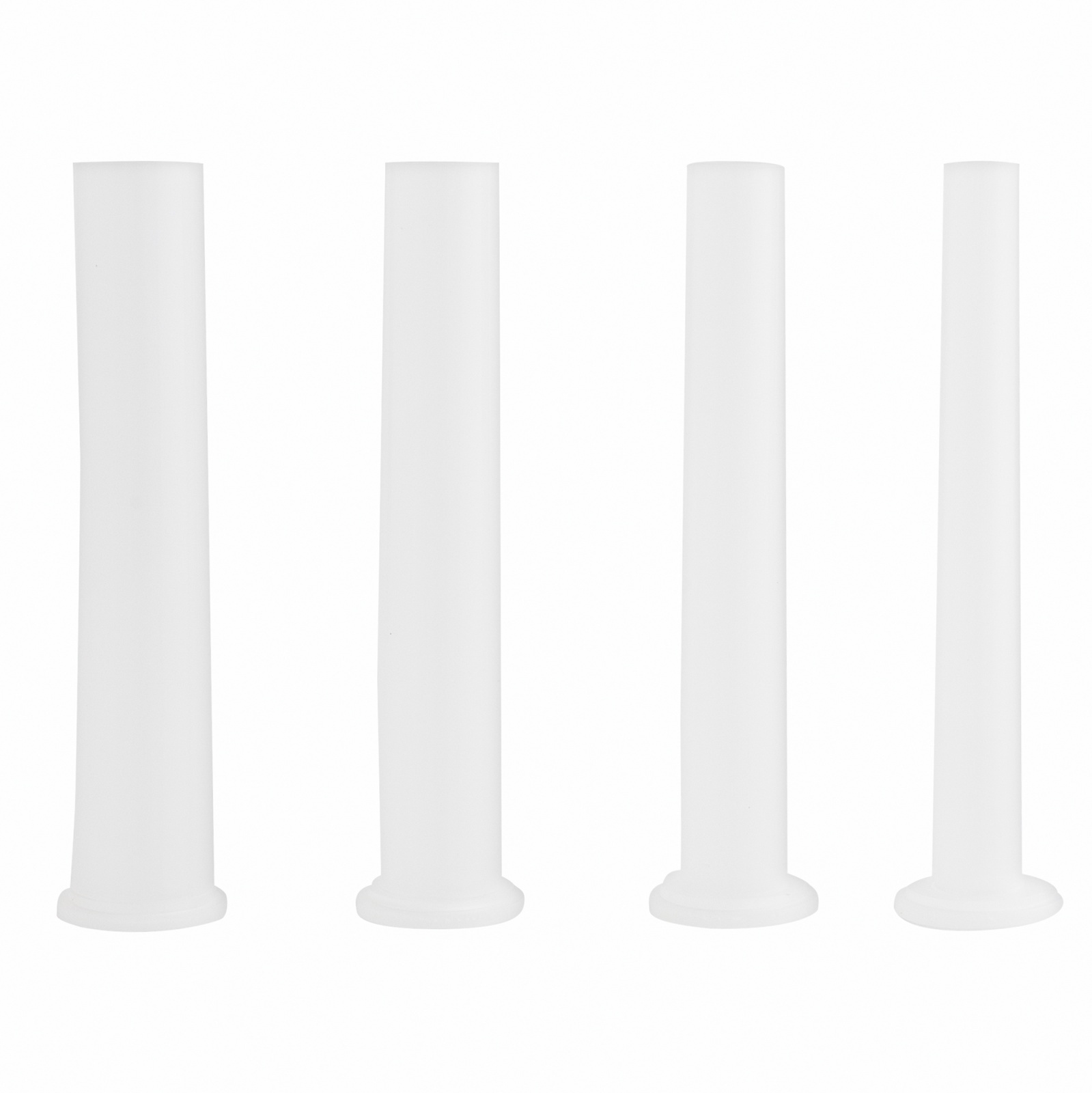 Set de 4 palnii din plastic pentru carnati ELEFANT