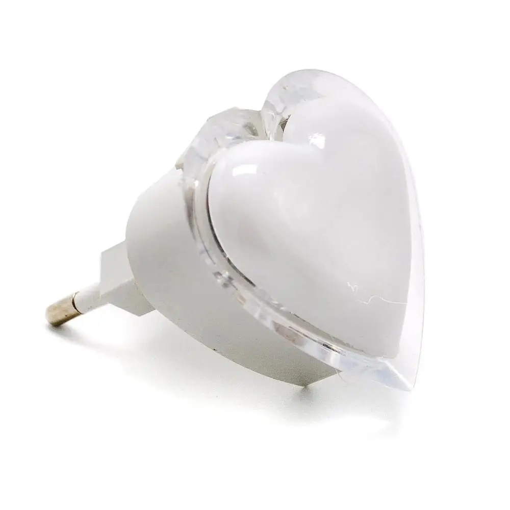 Lampa de veghe LED, inima, V-115732 VARGO