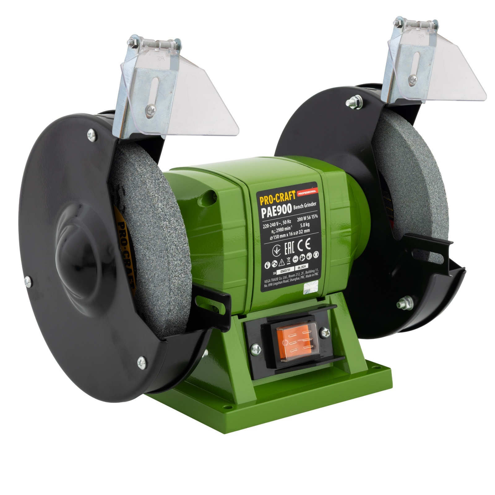 Polizor de banc PROCRAFT PAE900