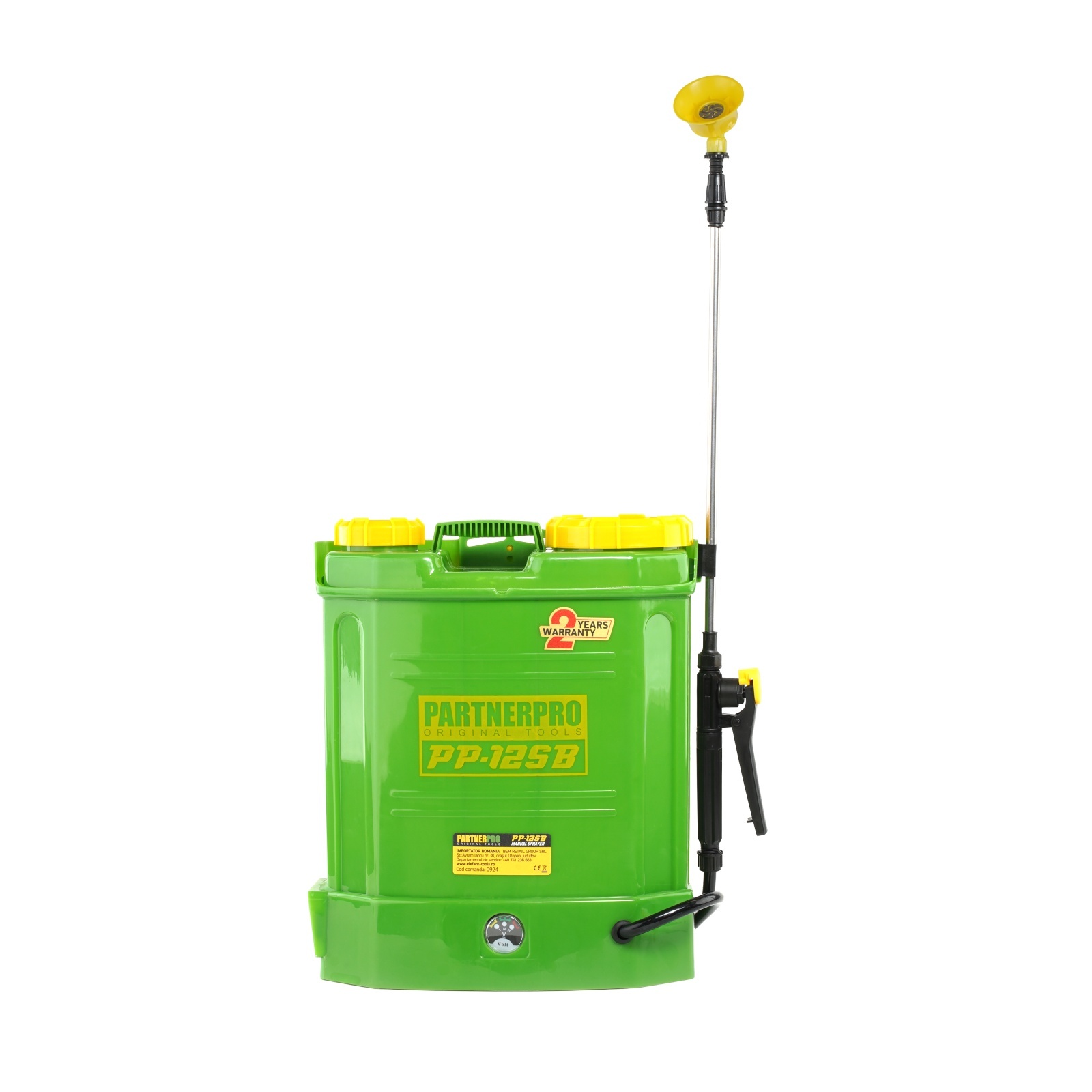 Pompa de stropit cu acumulator PartnerPro PP-12SB