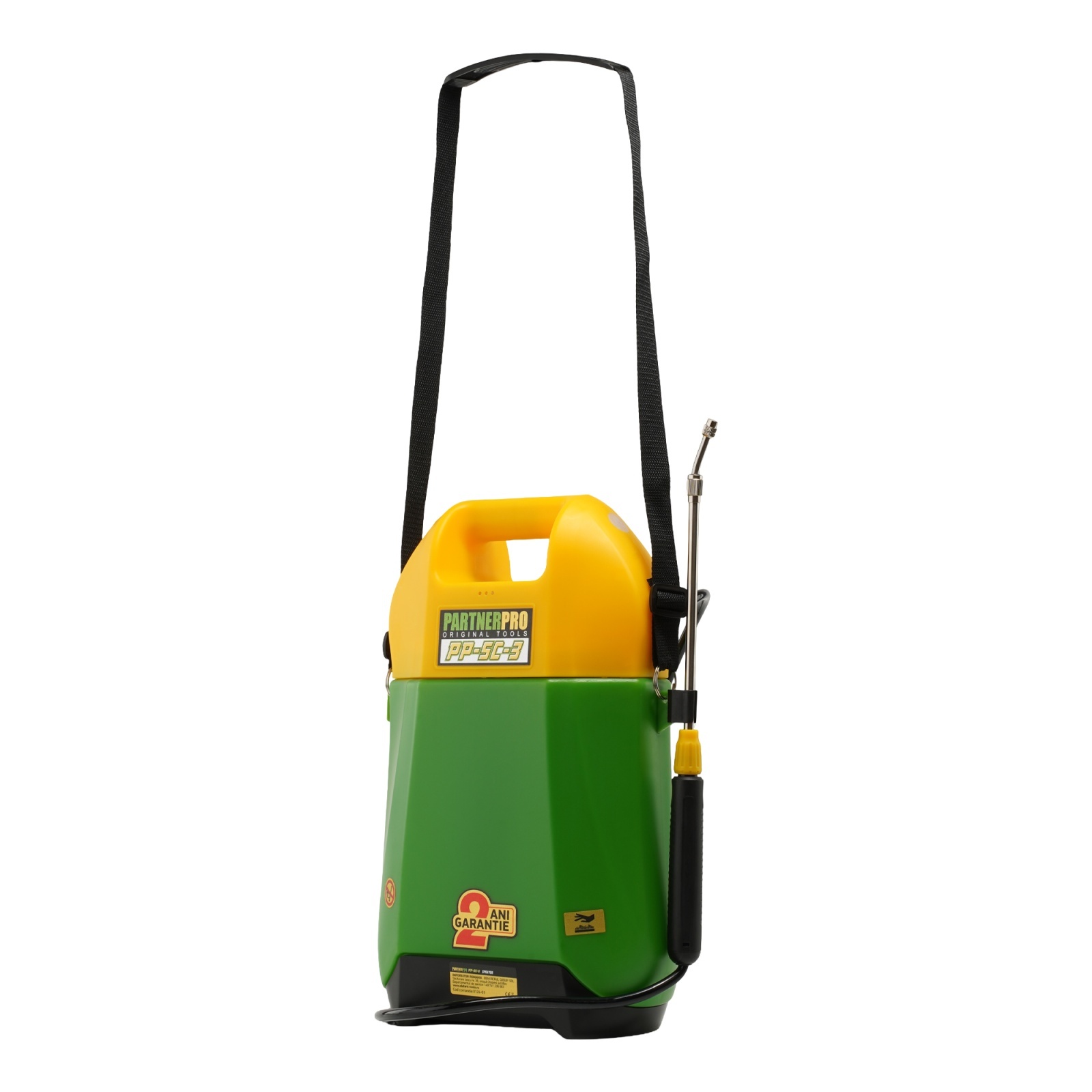 Pompa de stropit cu acumulator PartnerPro PP-5C -3