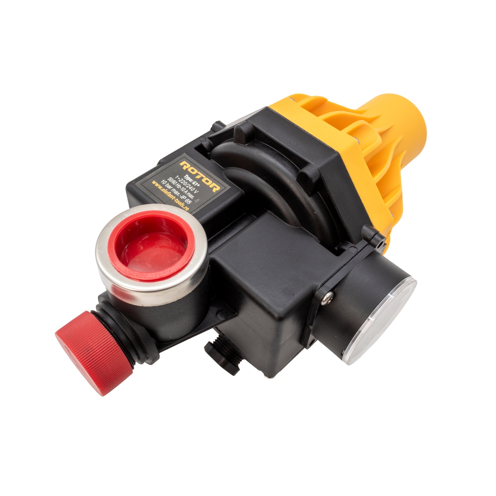 Prescontrol automat cu manometru pentru pompa de apa ROTOR RWPC-3, 1100W 1.5bar [3]