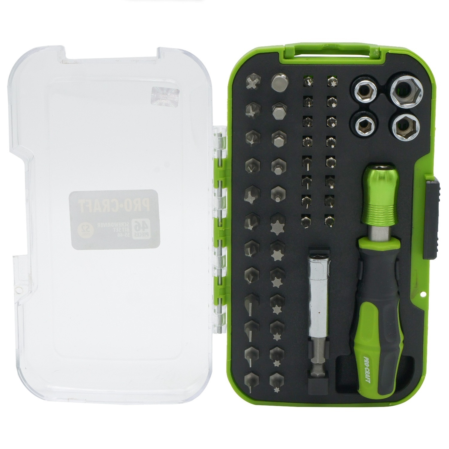 Set de biti PROCRAFT (46 piese) SS-46