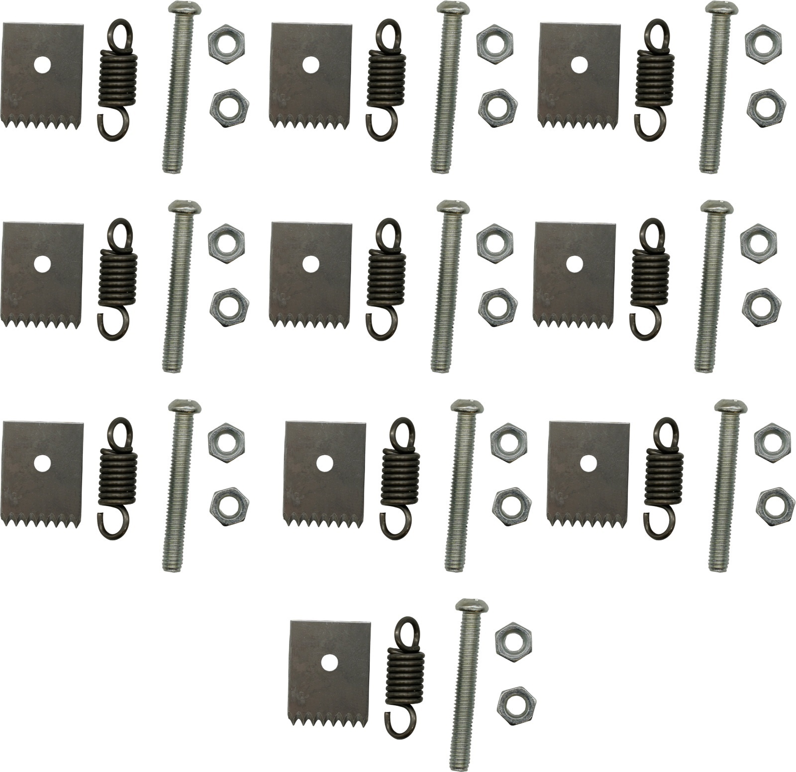 Set de piese de schimb pentru masina de legat: cutit, arc, surub ROTOR