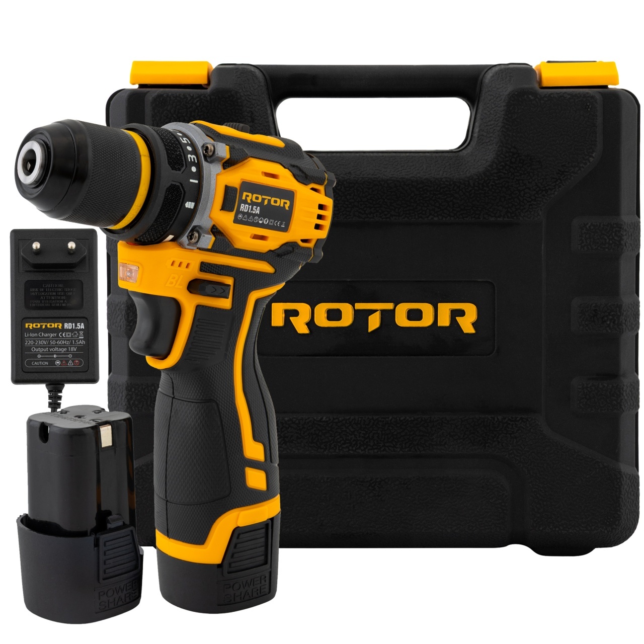 Autofiletanta  ROTOR RD1.5A